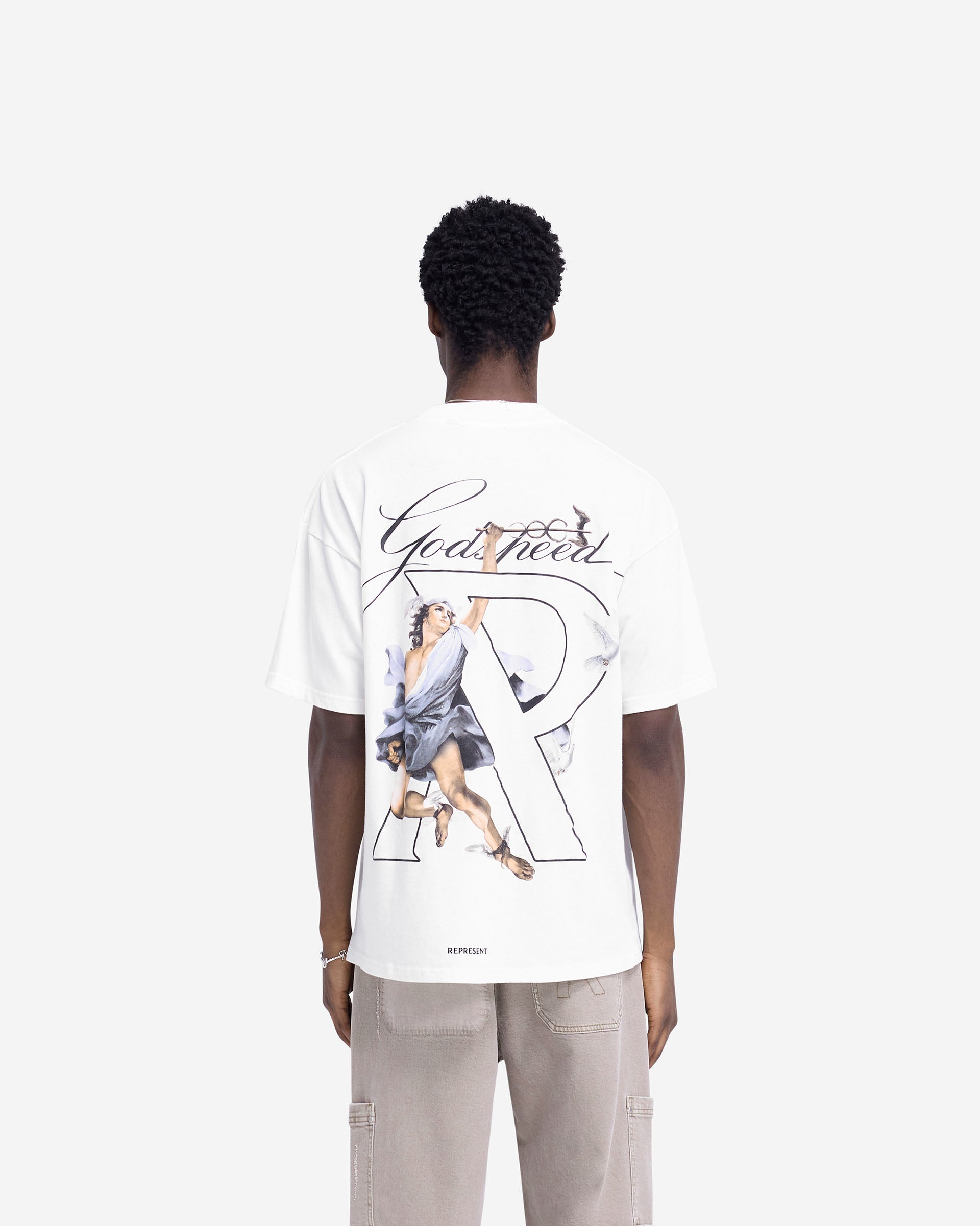 Hermes T-Shirt - Flat White