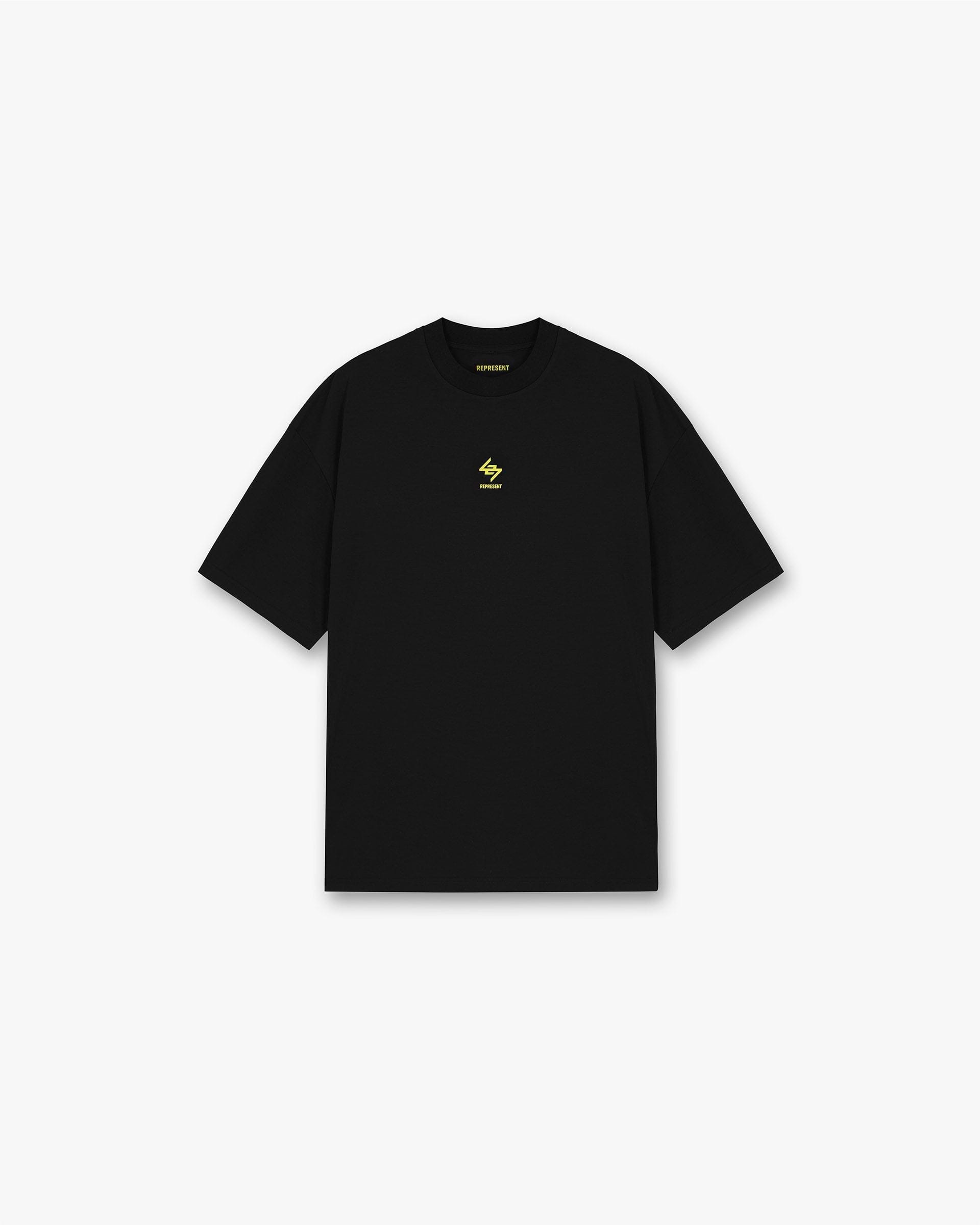 247 Chicago Oversized T-Shirt - Jet Black