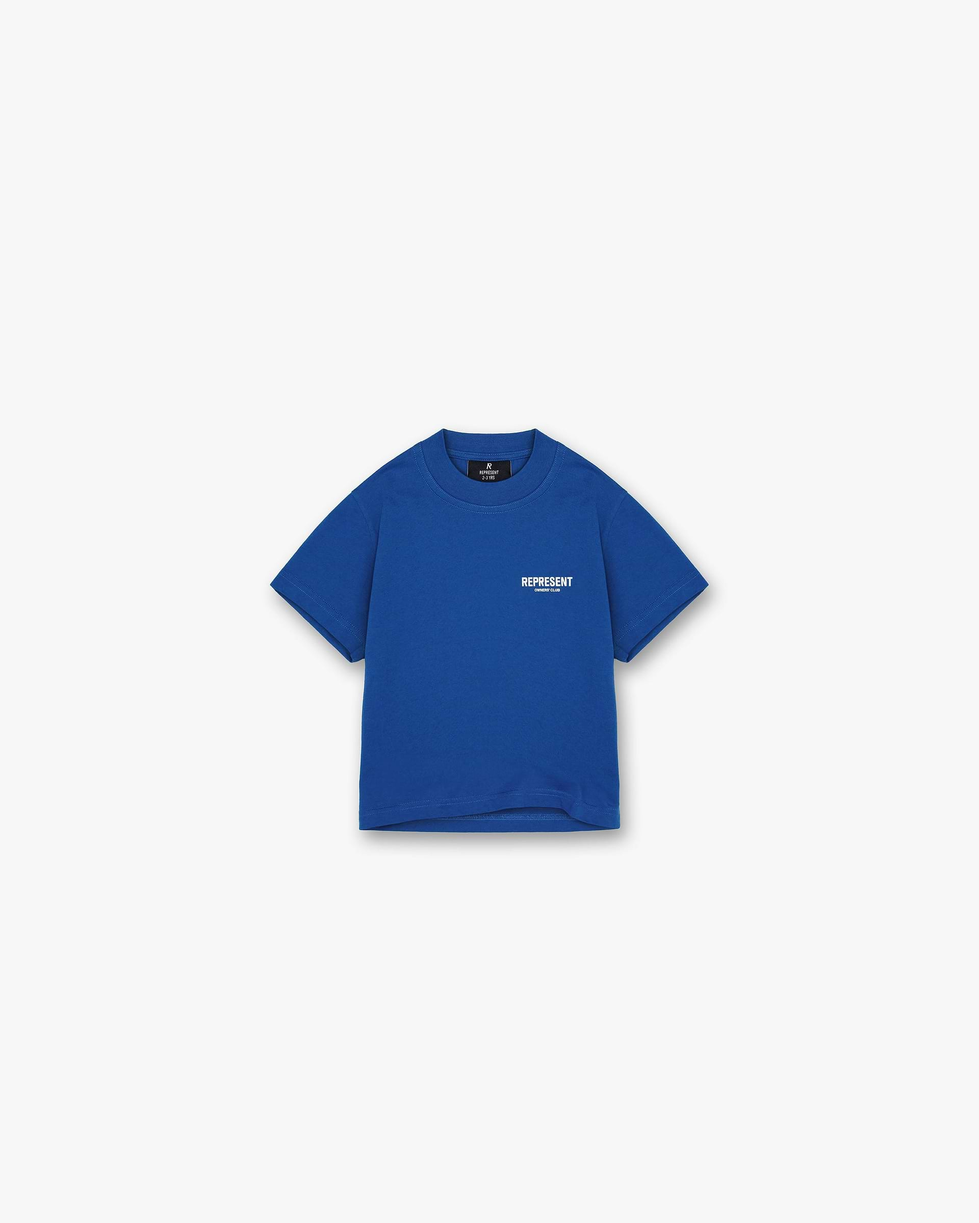 Represent Mini Owners Club T-Shirt - Cobalt