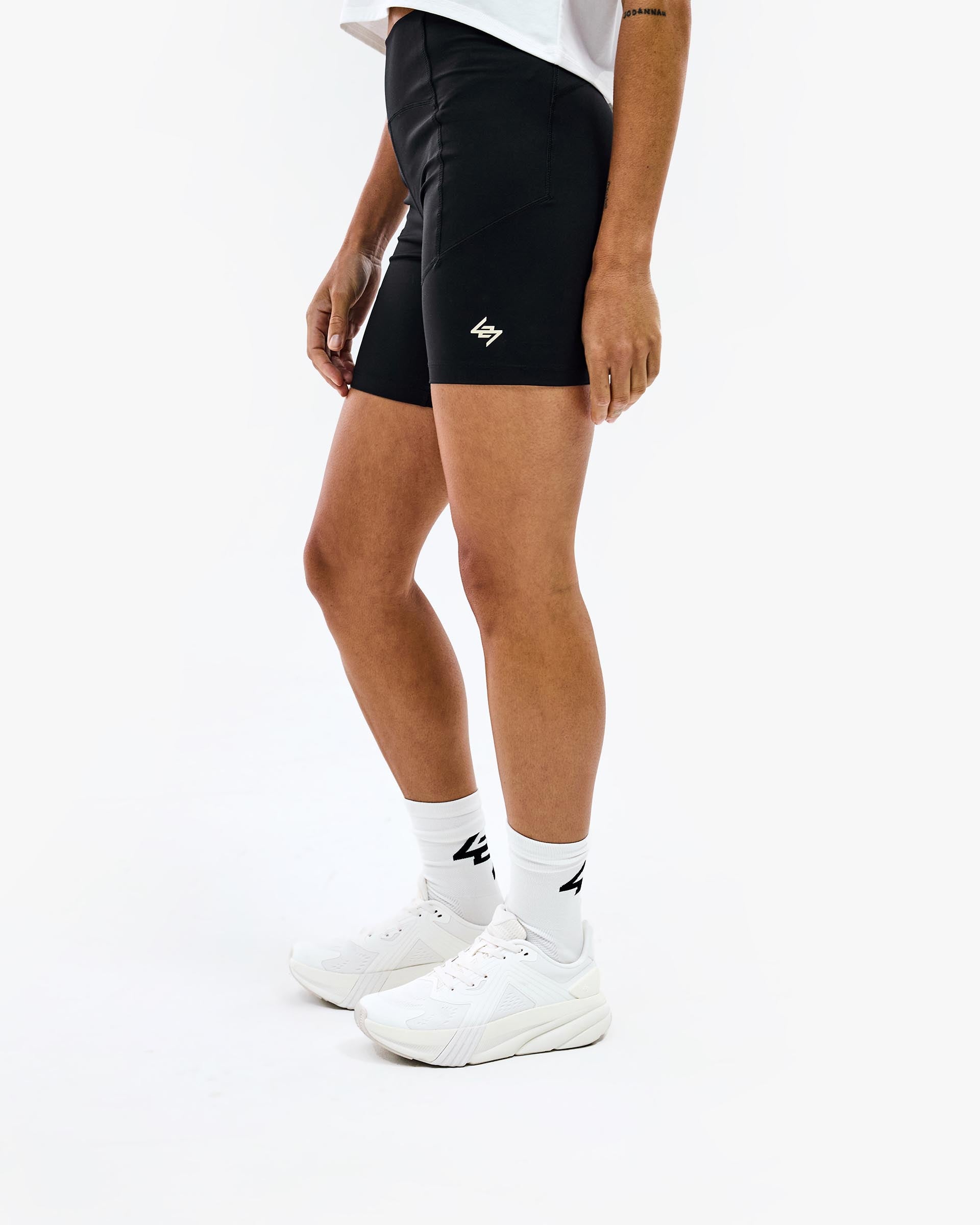 247 Flex Bike Short - Black