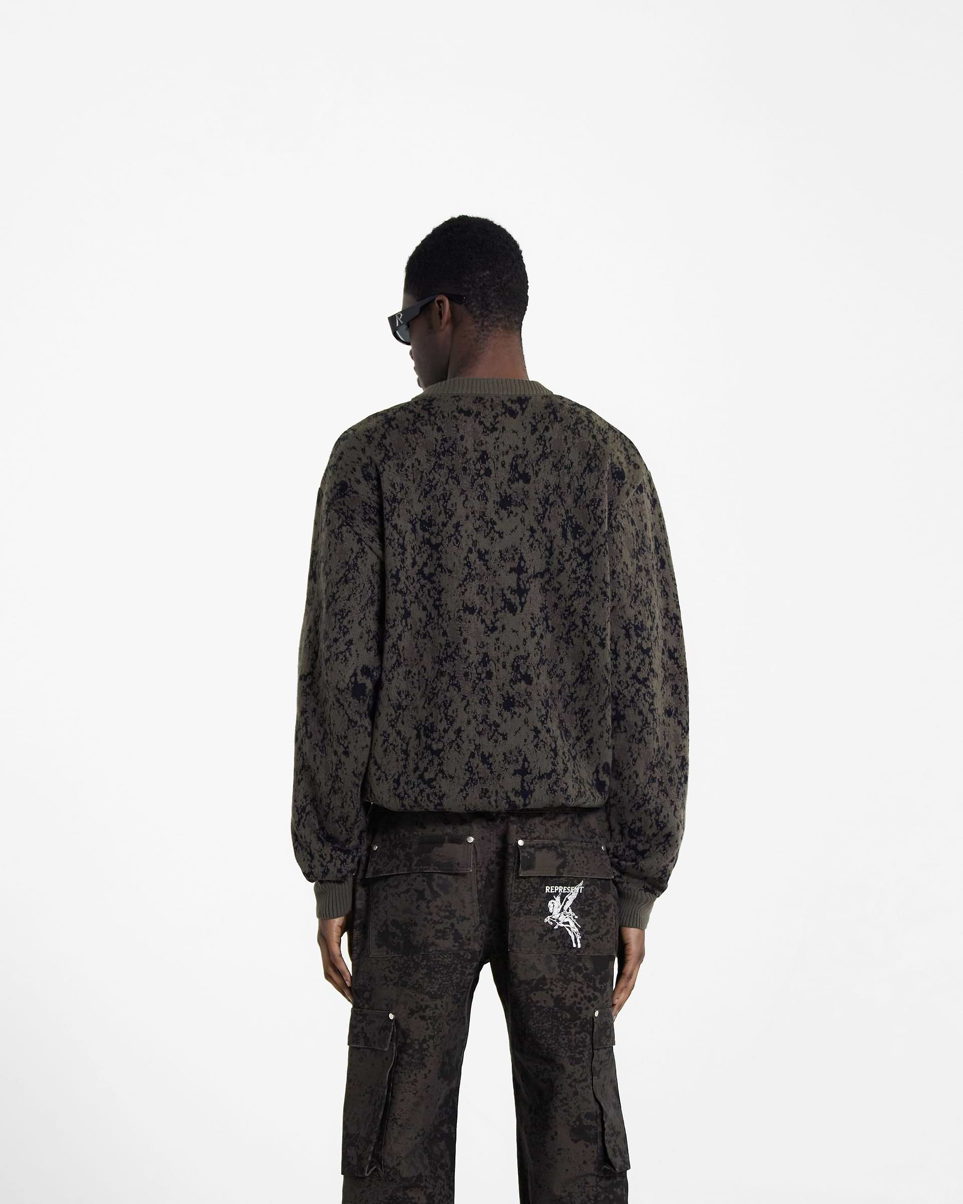 Louis Vuitton X Supreme Camouflage Monogram Jacquard Regular Fit