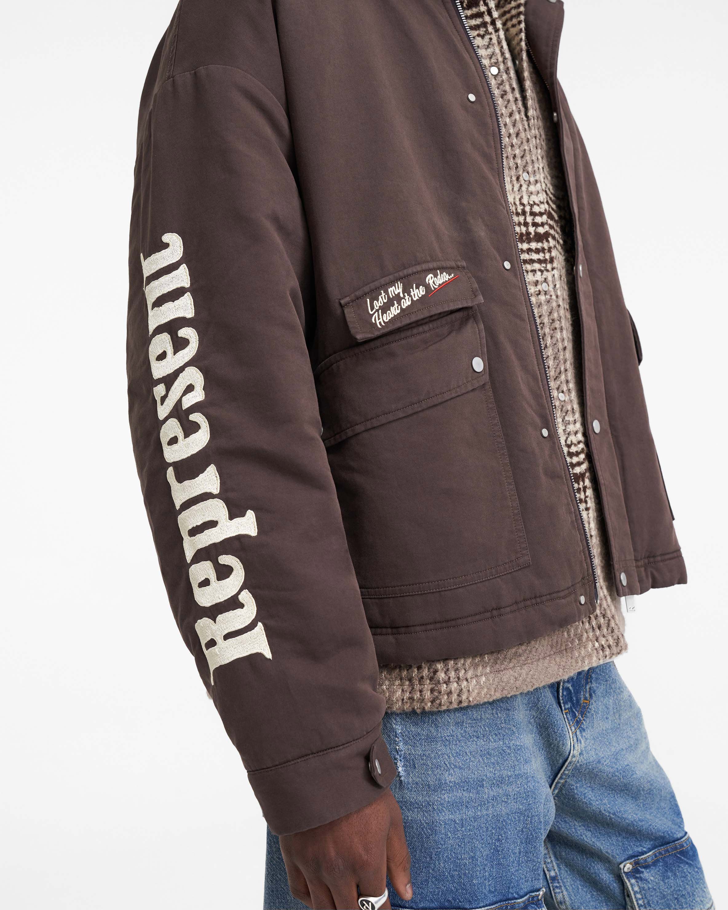 Utility Carpenter Jacket | Vintage Brown | REPRESENT