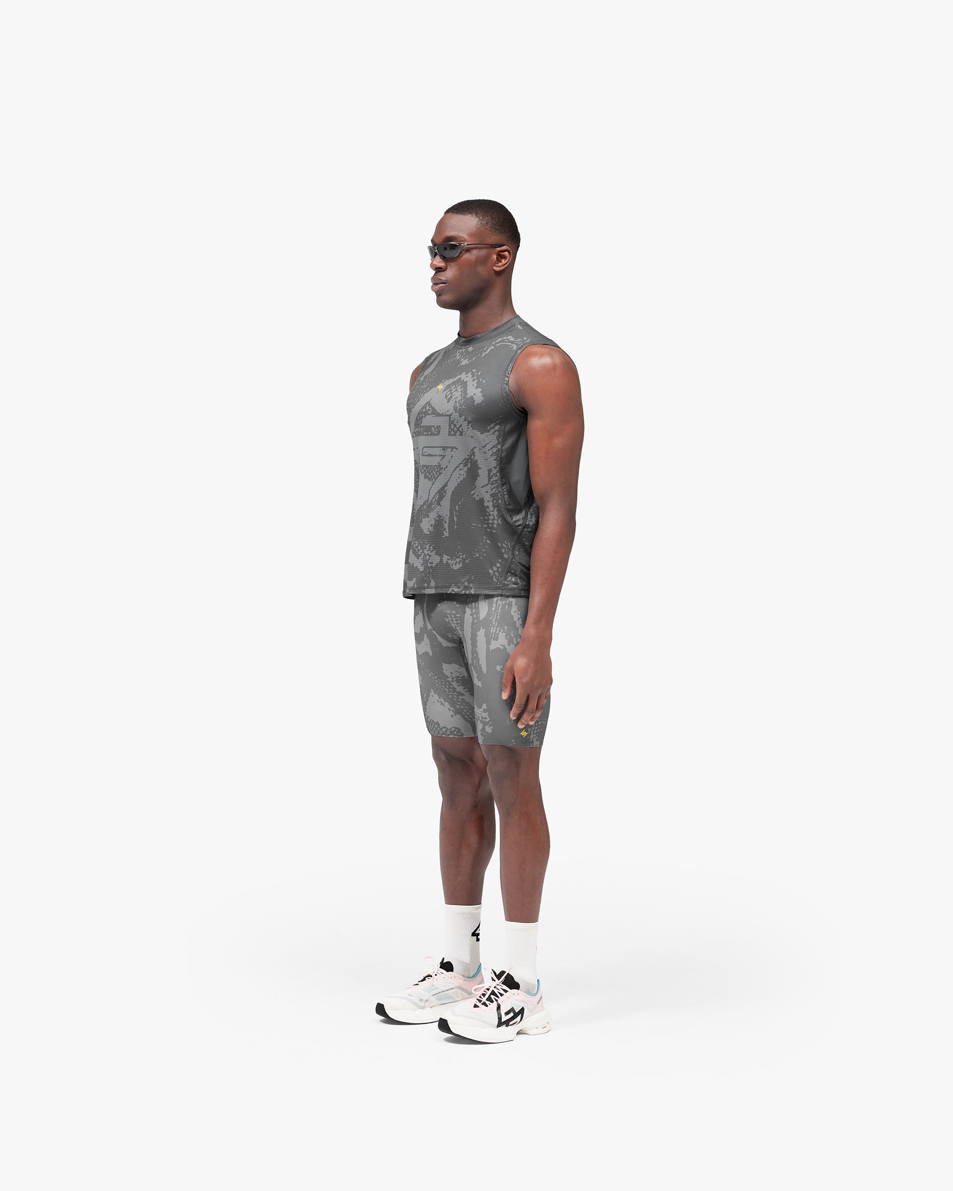 247 London Tank - Vintage Grey