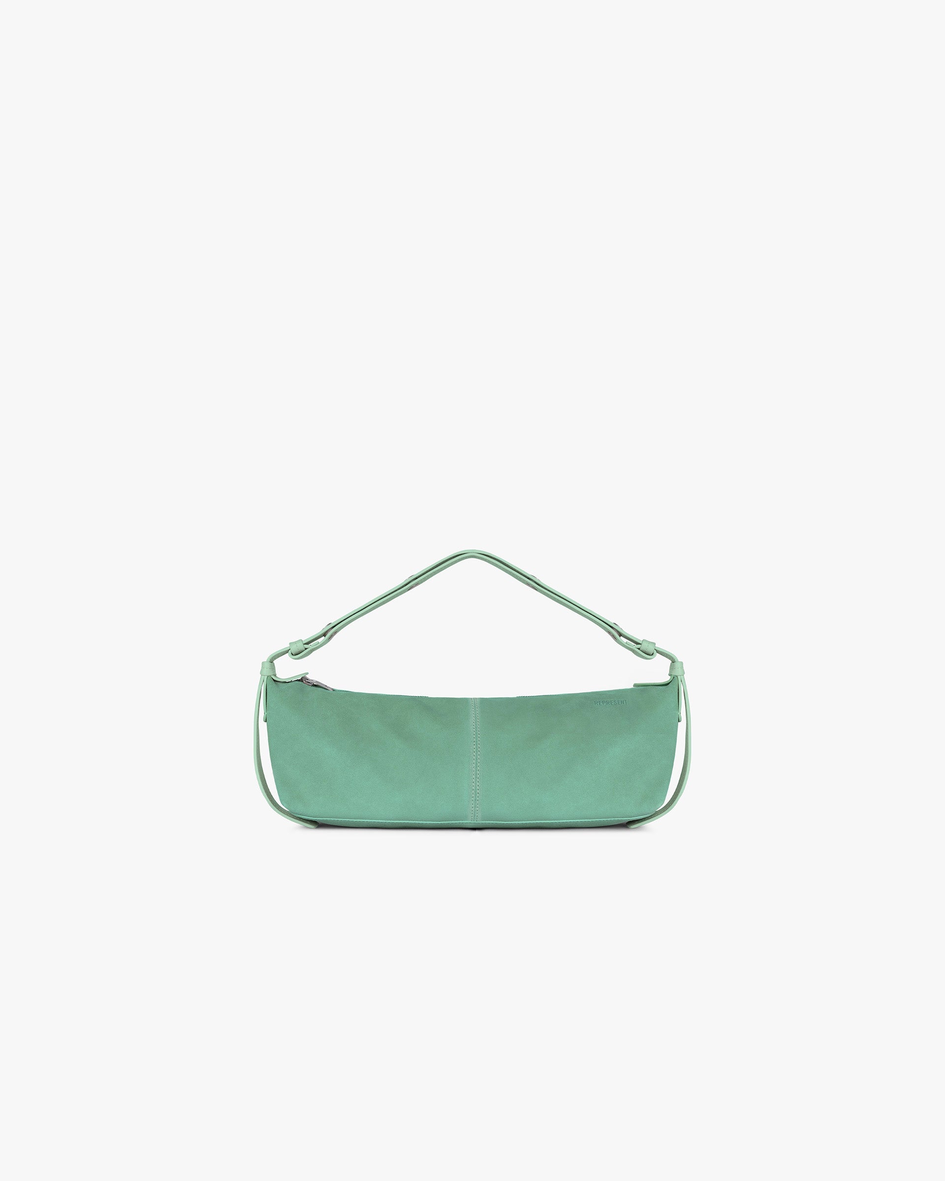 Snap Baguette Bag - Shadow Lime