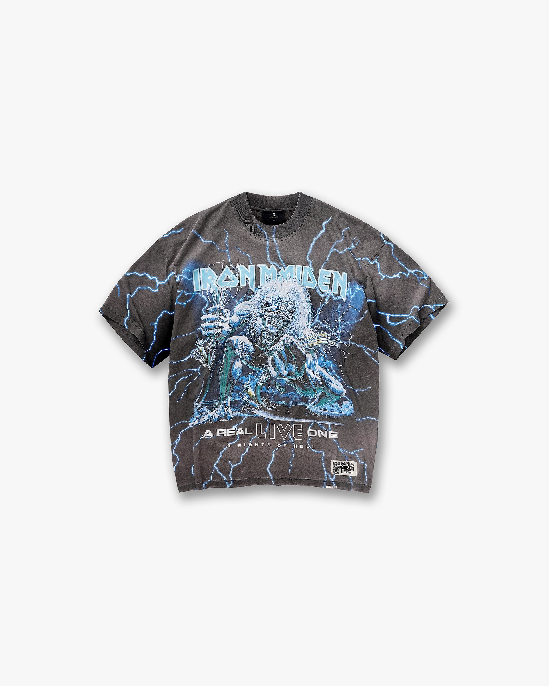 Represent X Iron Maiden A Real Live One T-Shirt | REPRESENT