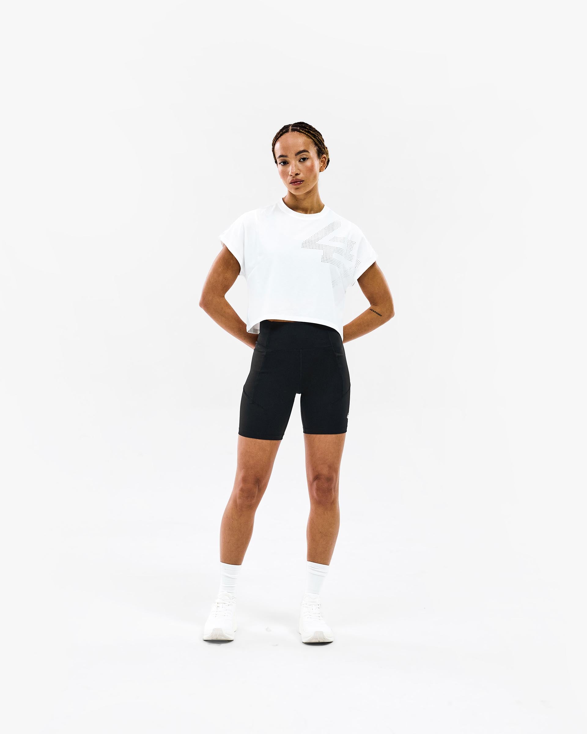 247 Flex Bike Short - Black