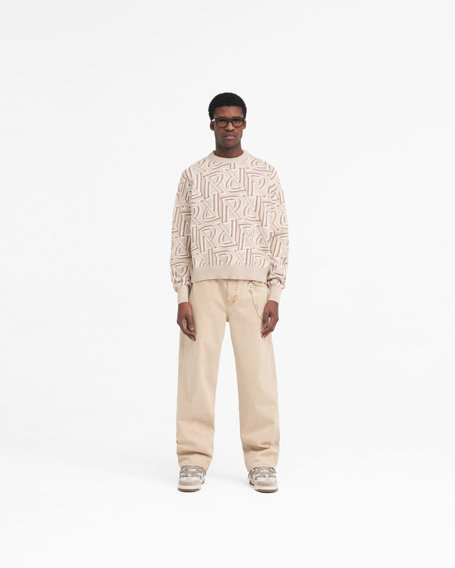 R3 Baggy Denim - Dirt Cashmere