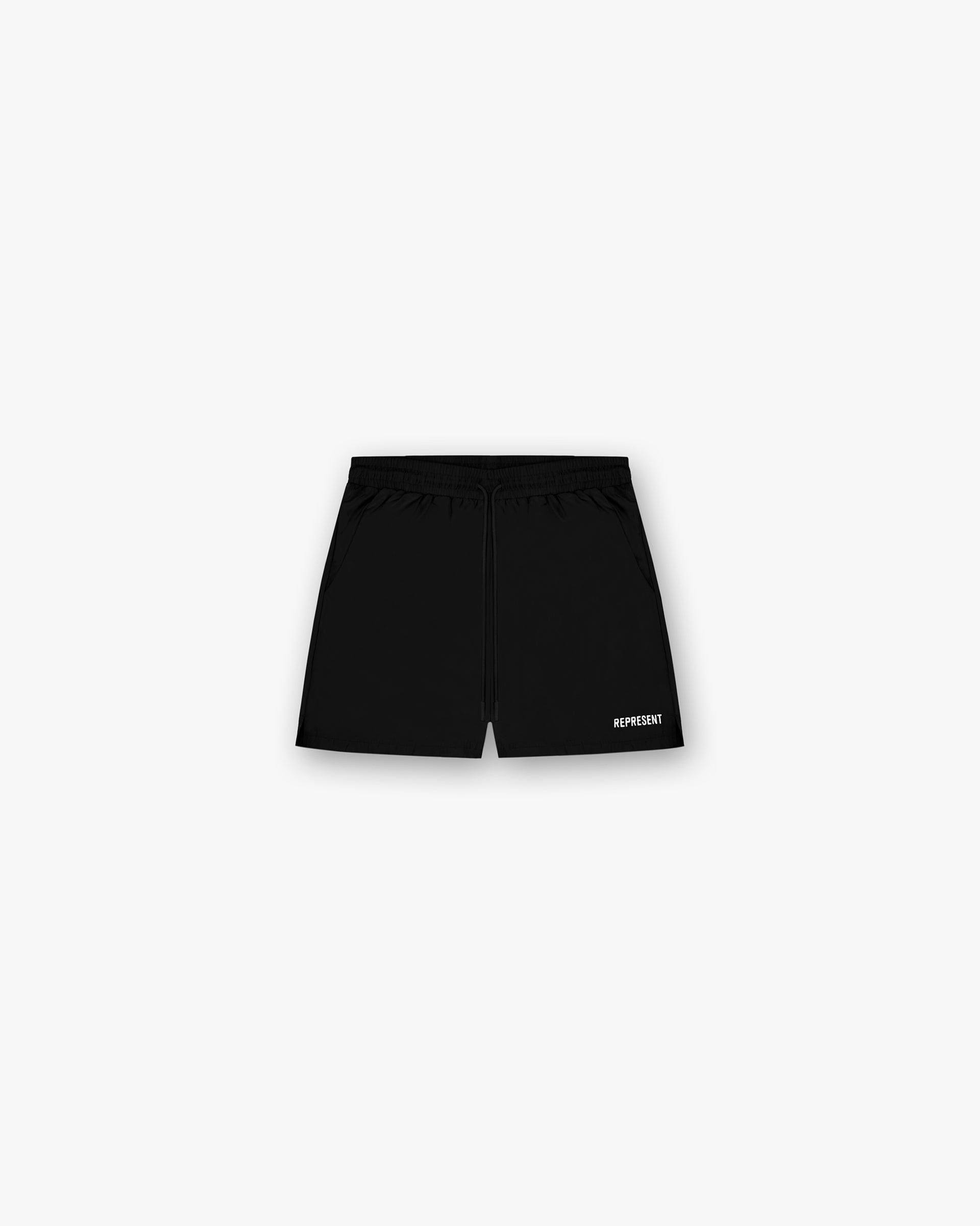 Swim Shorts - Jet Black