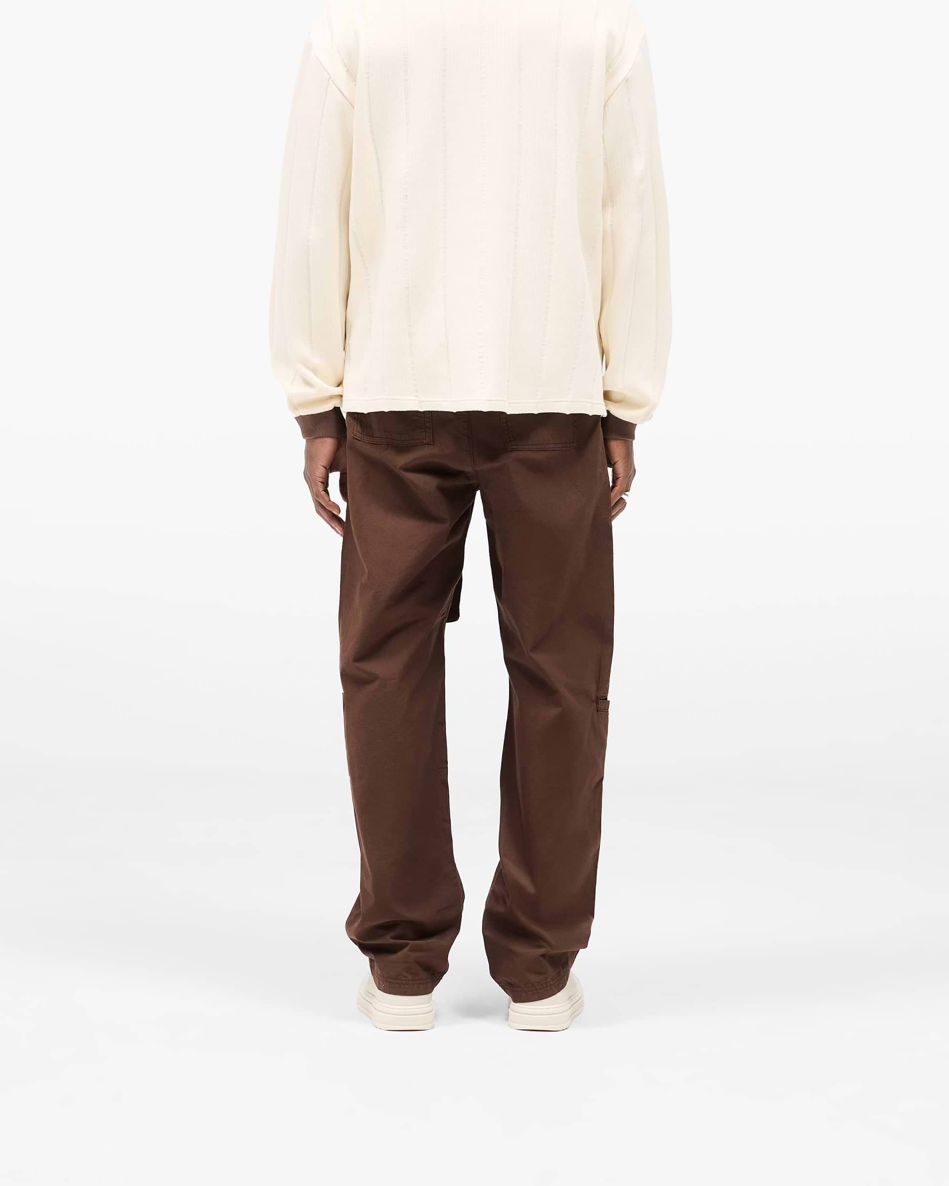 Front Pocket Cargo Pant - Tobacco