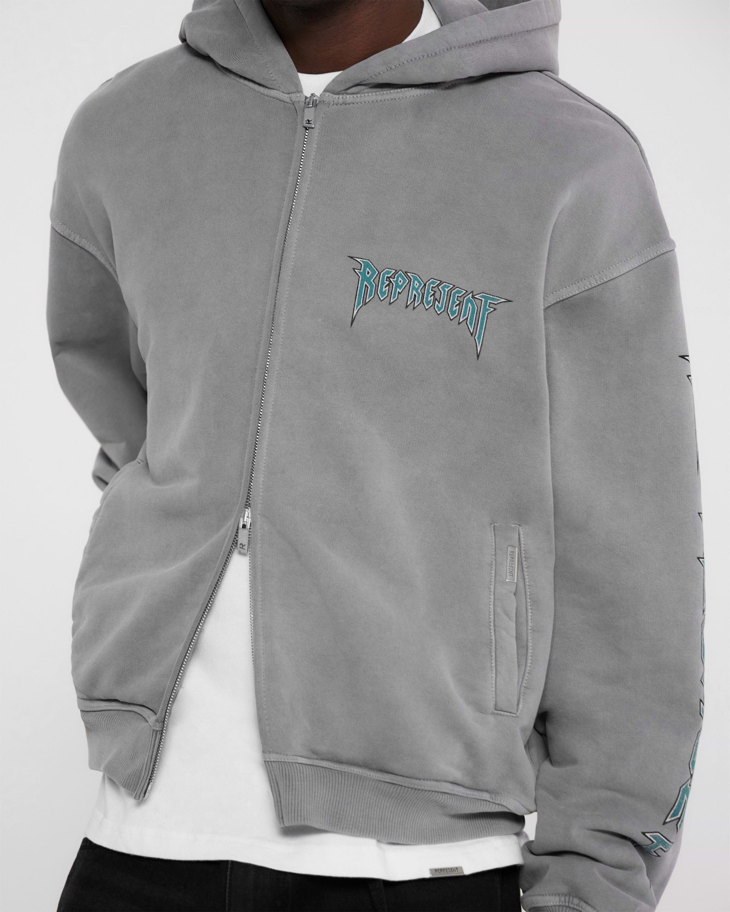 Rock zip best sale up hoodies