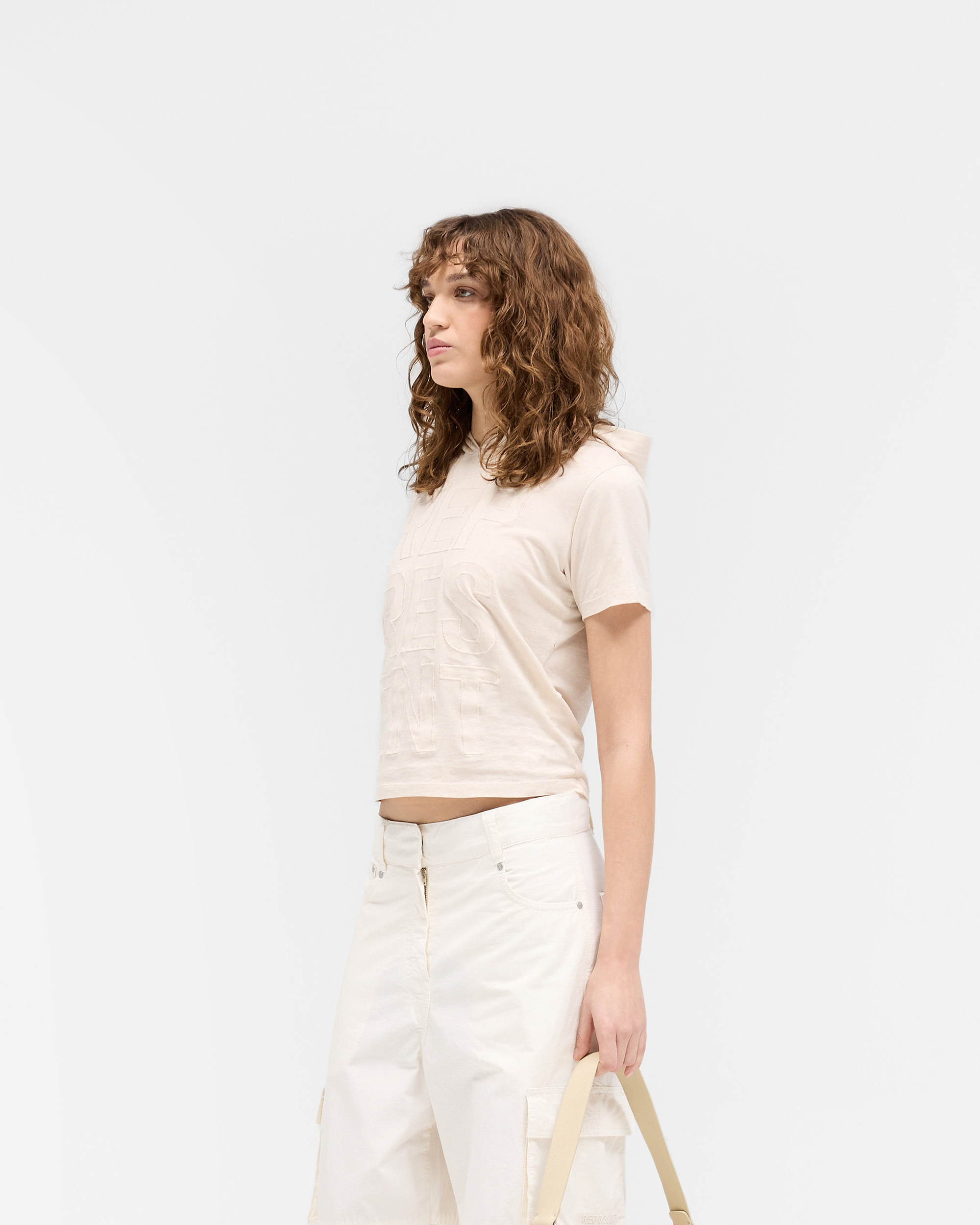 Brake Baby T-Shirt - Washed Cream