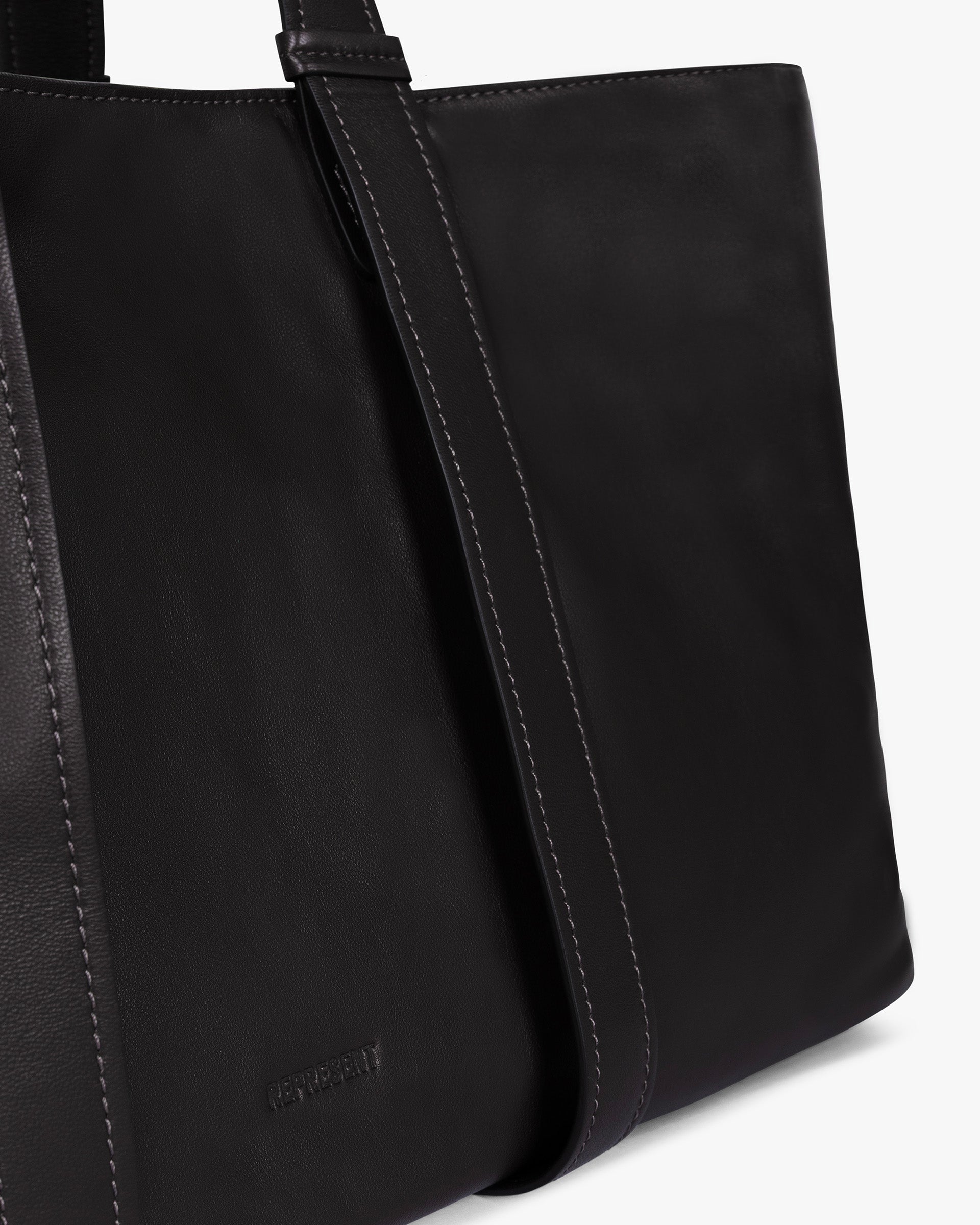 Snap Xl Tote - Chocolate