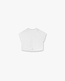 247 Perforated Cropped Training T-Shirt