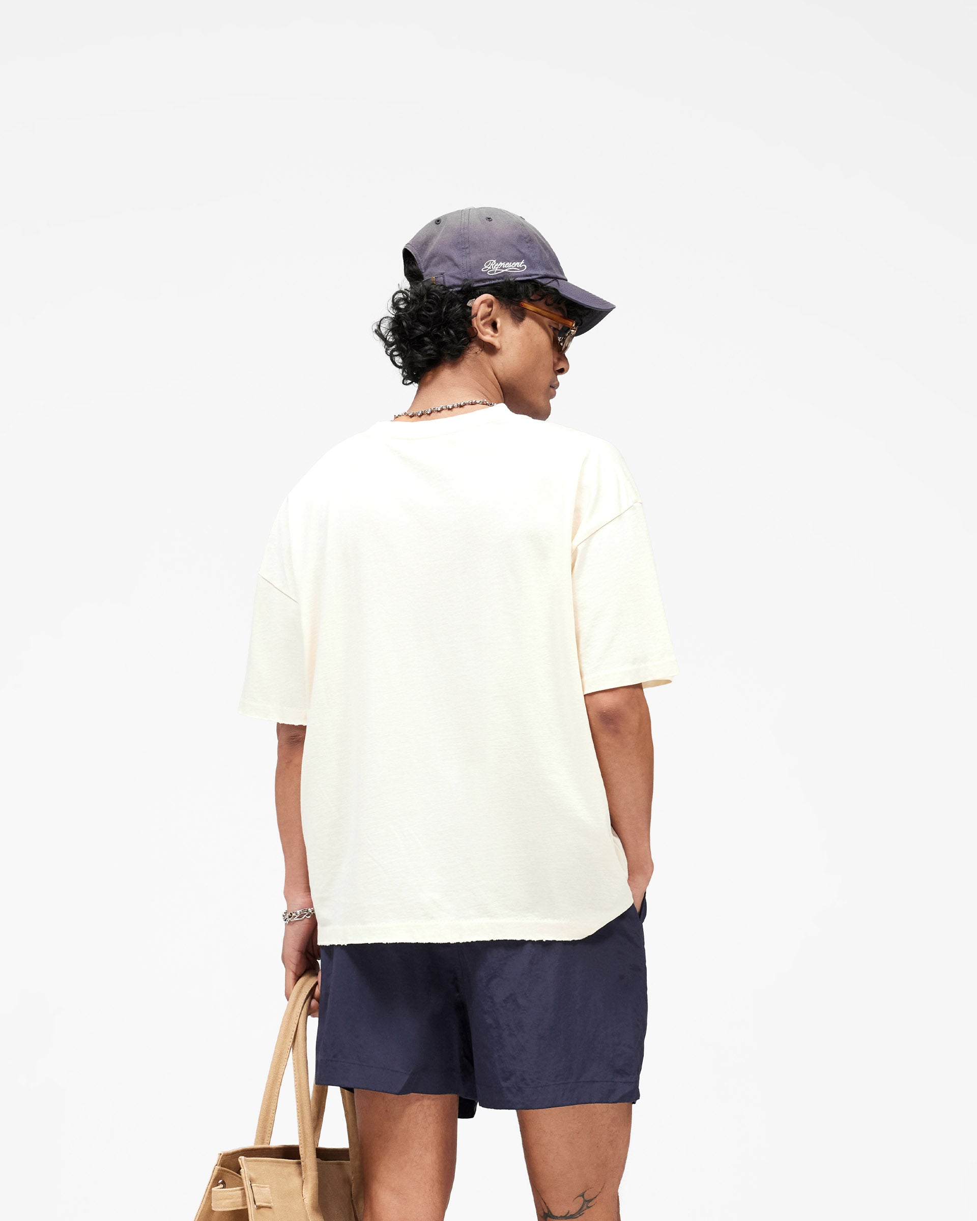 Loaded With Love T-Shirt - Buttercream