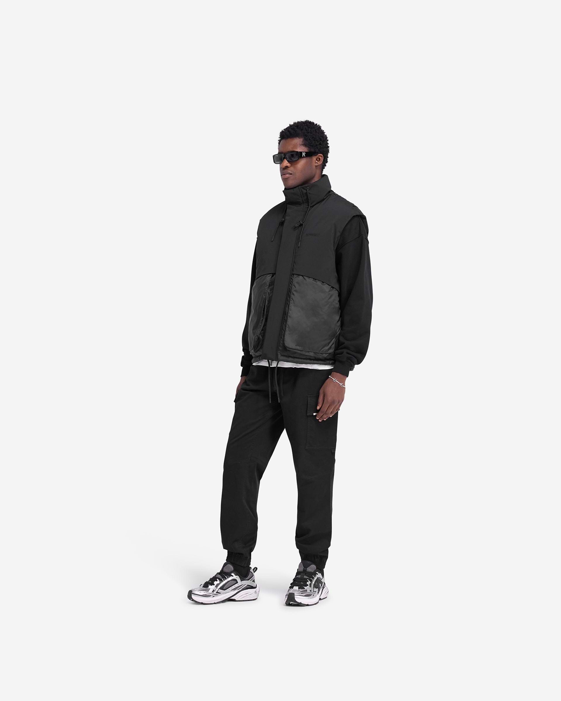 トップス NOT CONVENTIONAL asymmetry gilet MILLE GT Wind Vest C2, blackSeries » ASSOS Of Switzerland