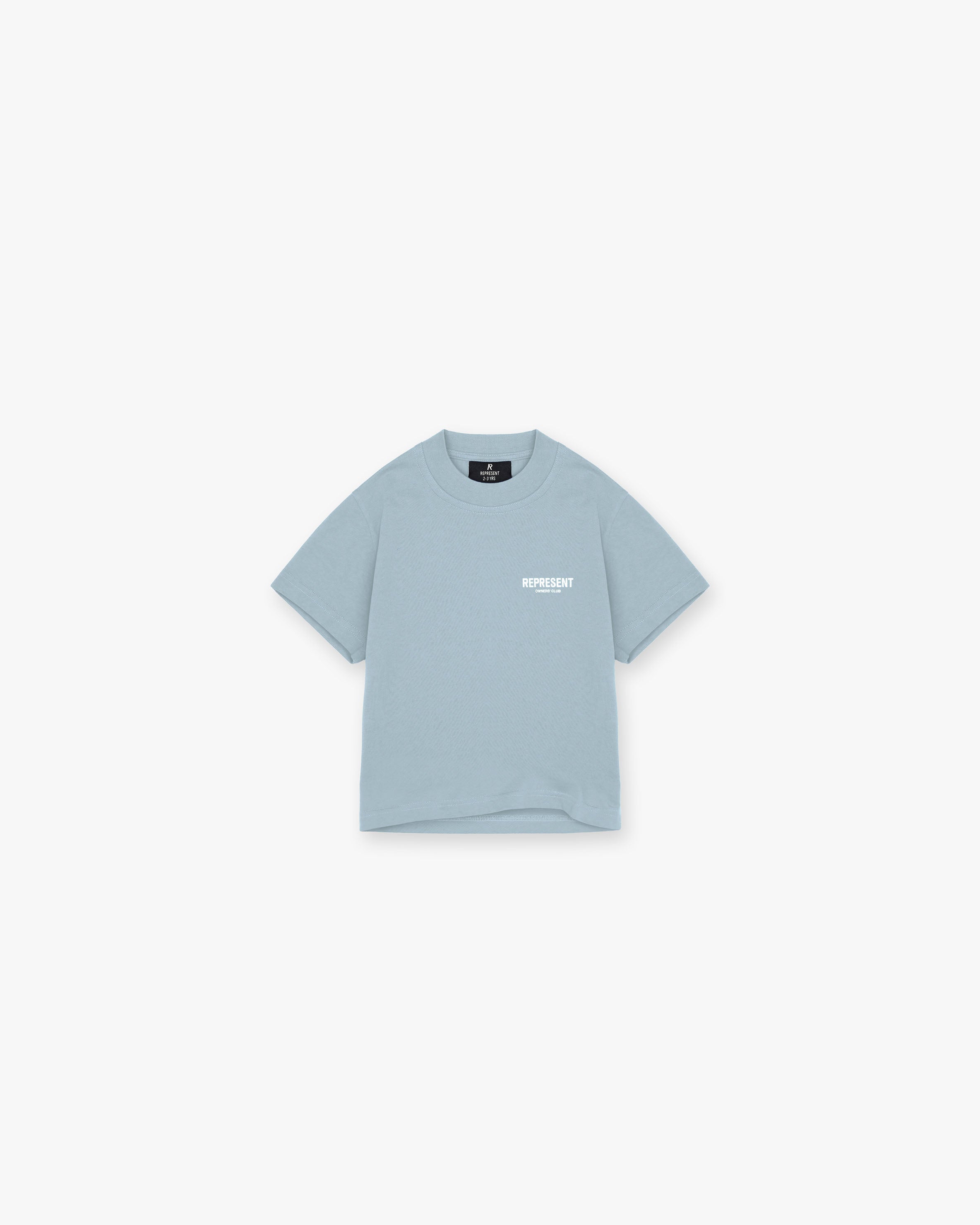 Owners' Club Kids T-Shirt | Powder Blue | REPRESENT CLO