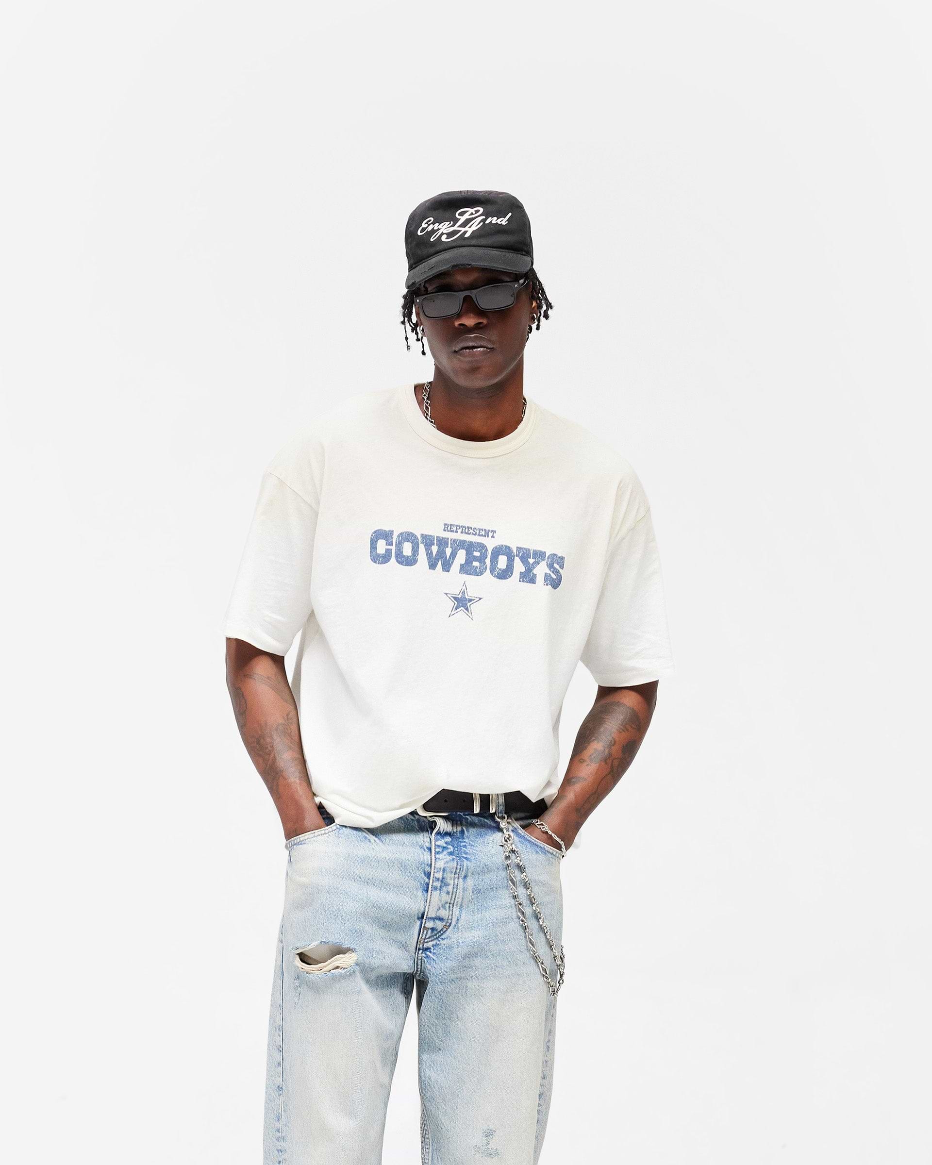 Dallas Cowboys T-Shirt | Represent x NFL Collaborations | REPRESENT
