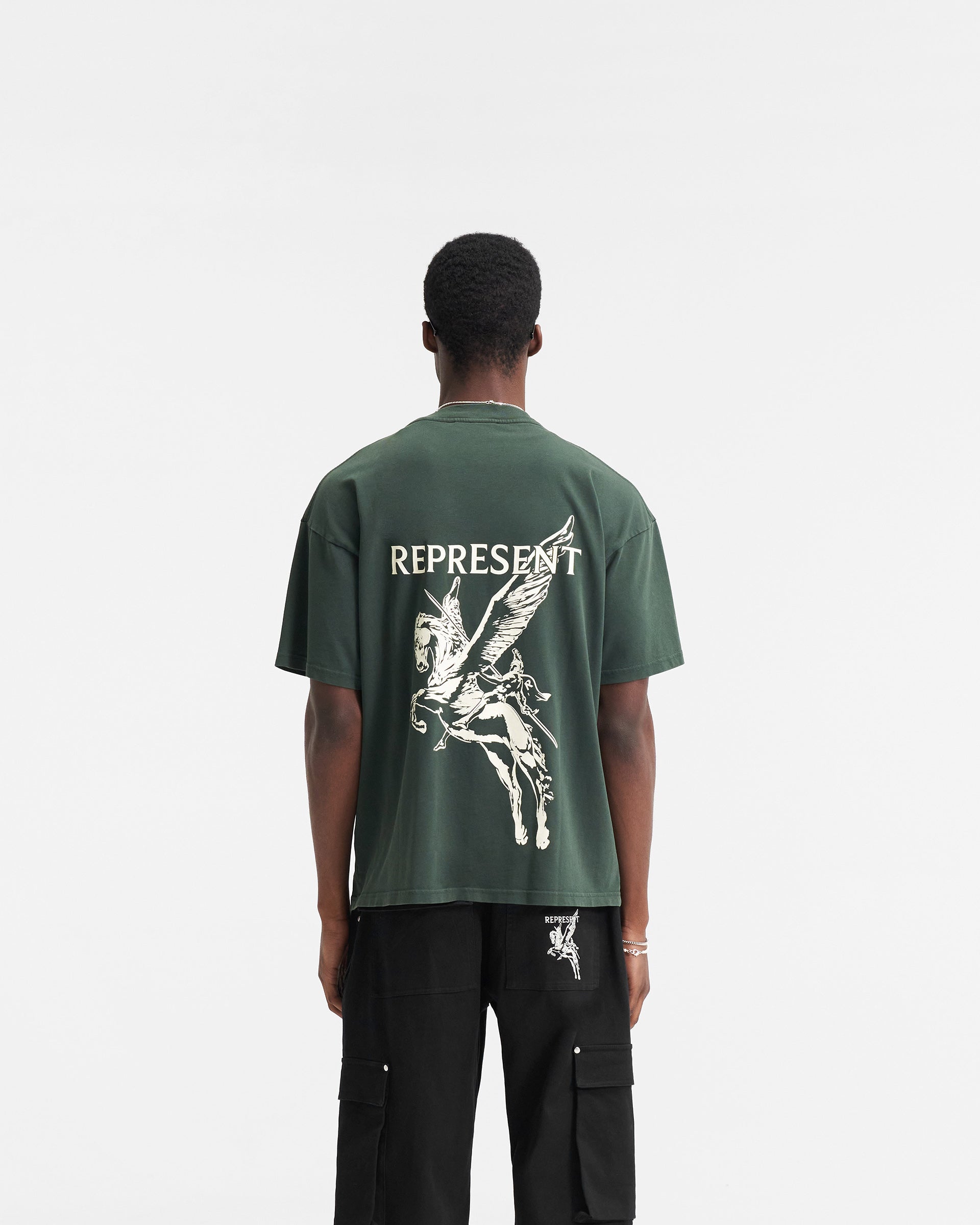 Mascot T-Shirt - Forest Green