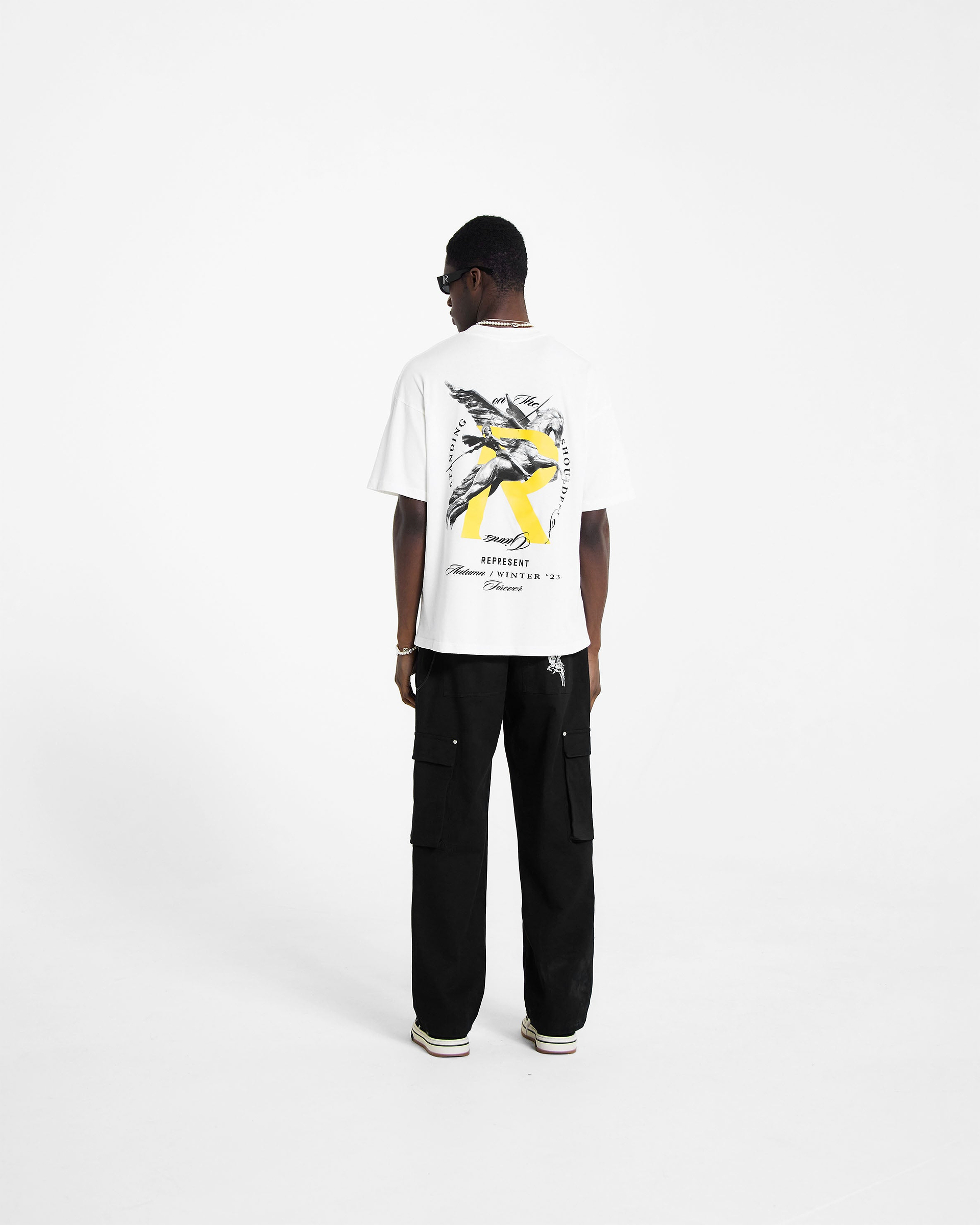 Giants T-Shirt - Flat White