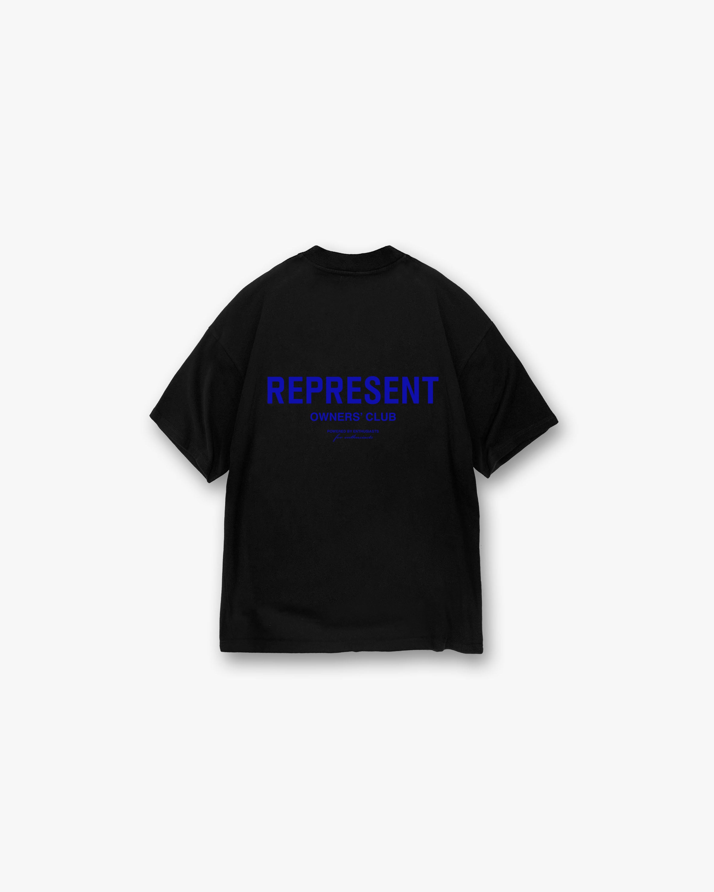 Represent Owners Club T-Shirt | Black Cobalt T-Shirts Owners Club | Represent Clo