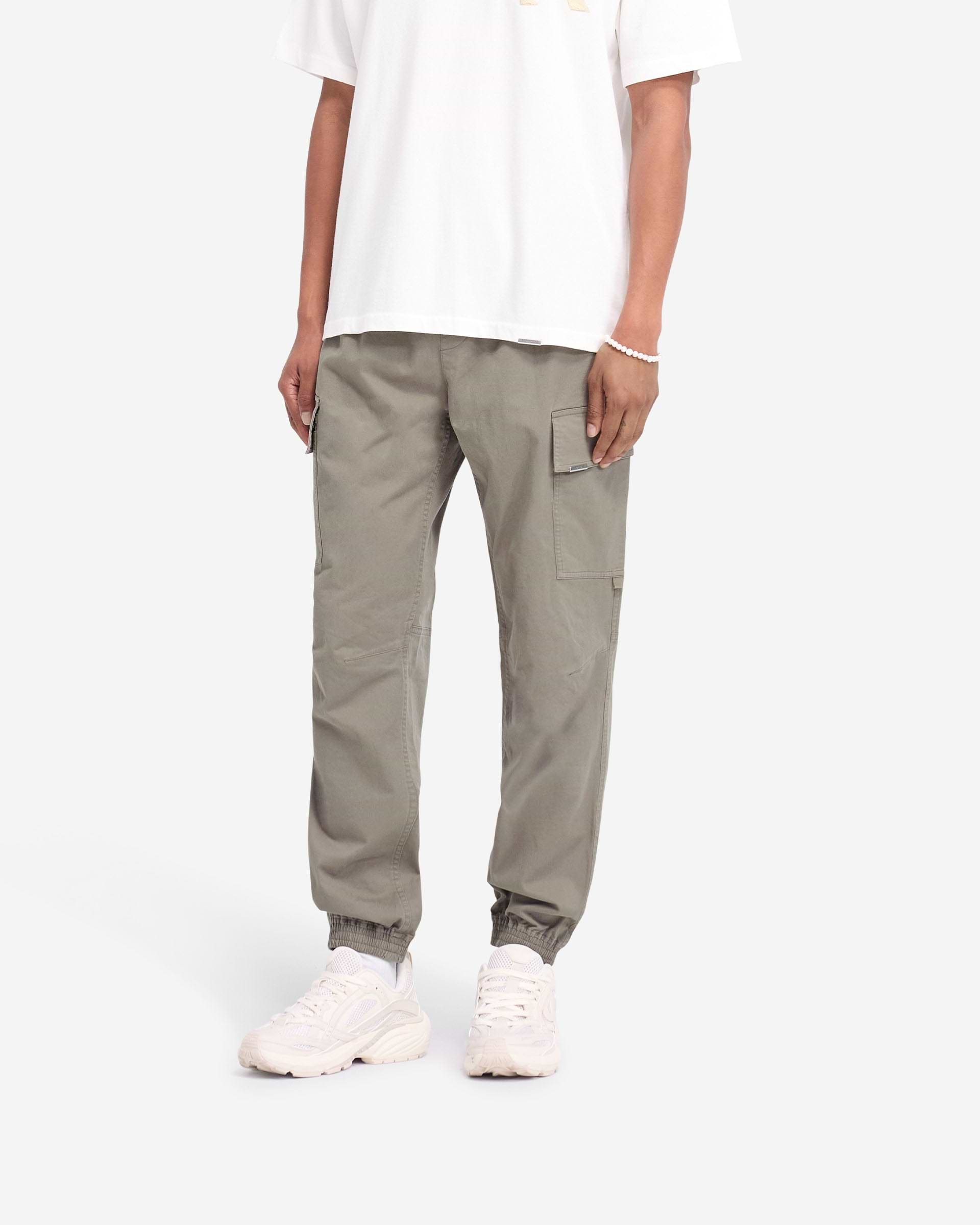 Cuffed Cargo Pant - Olive