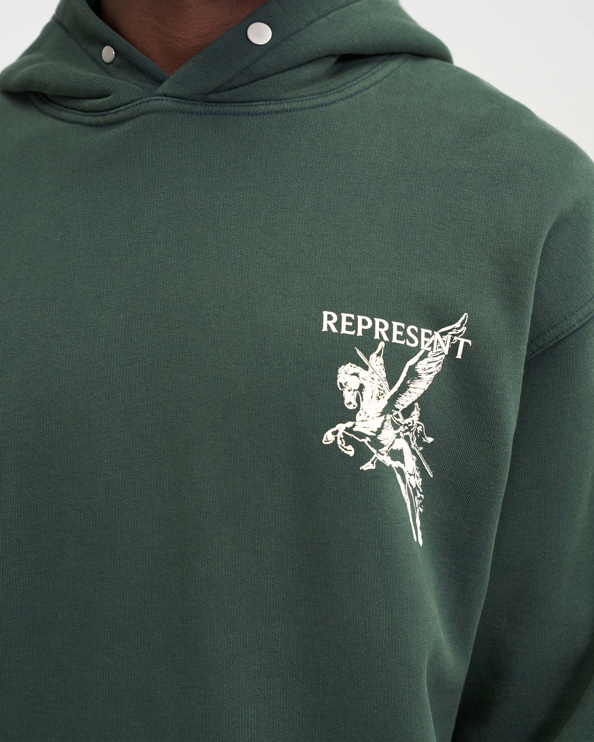 Mascot Hoodie - Forest Green
