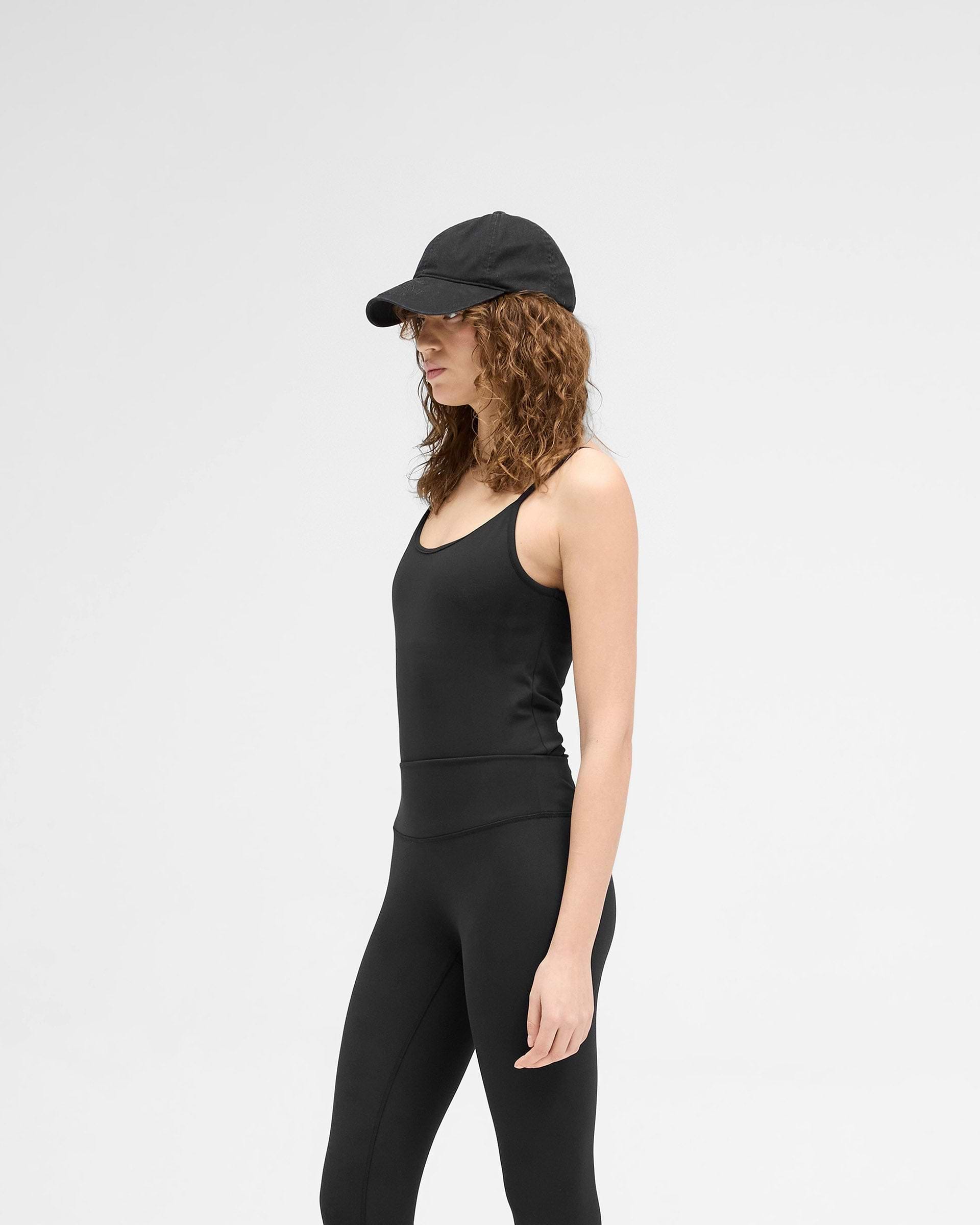Owners Club Cami Top - Jet Black