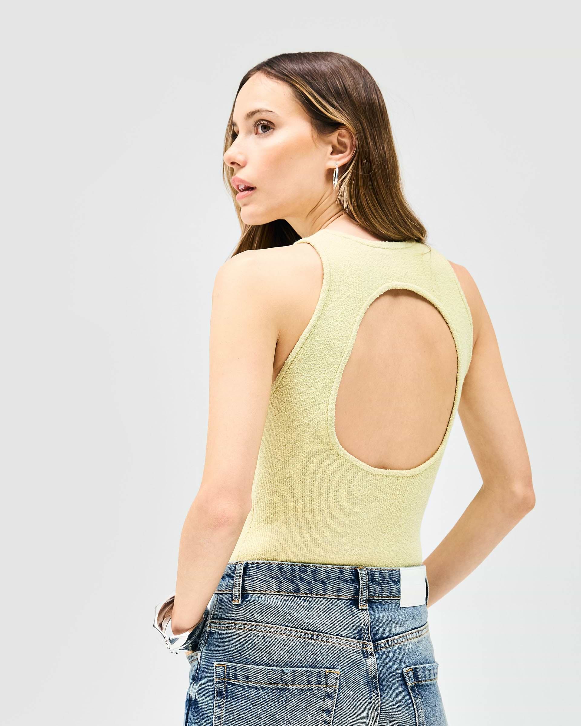 Tour Bodysuit - Buttermilk Seedling