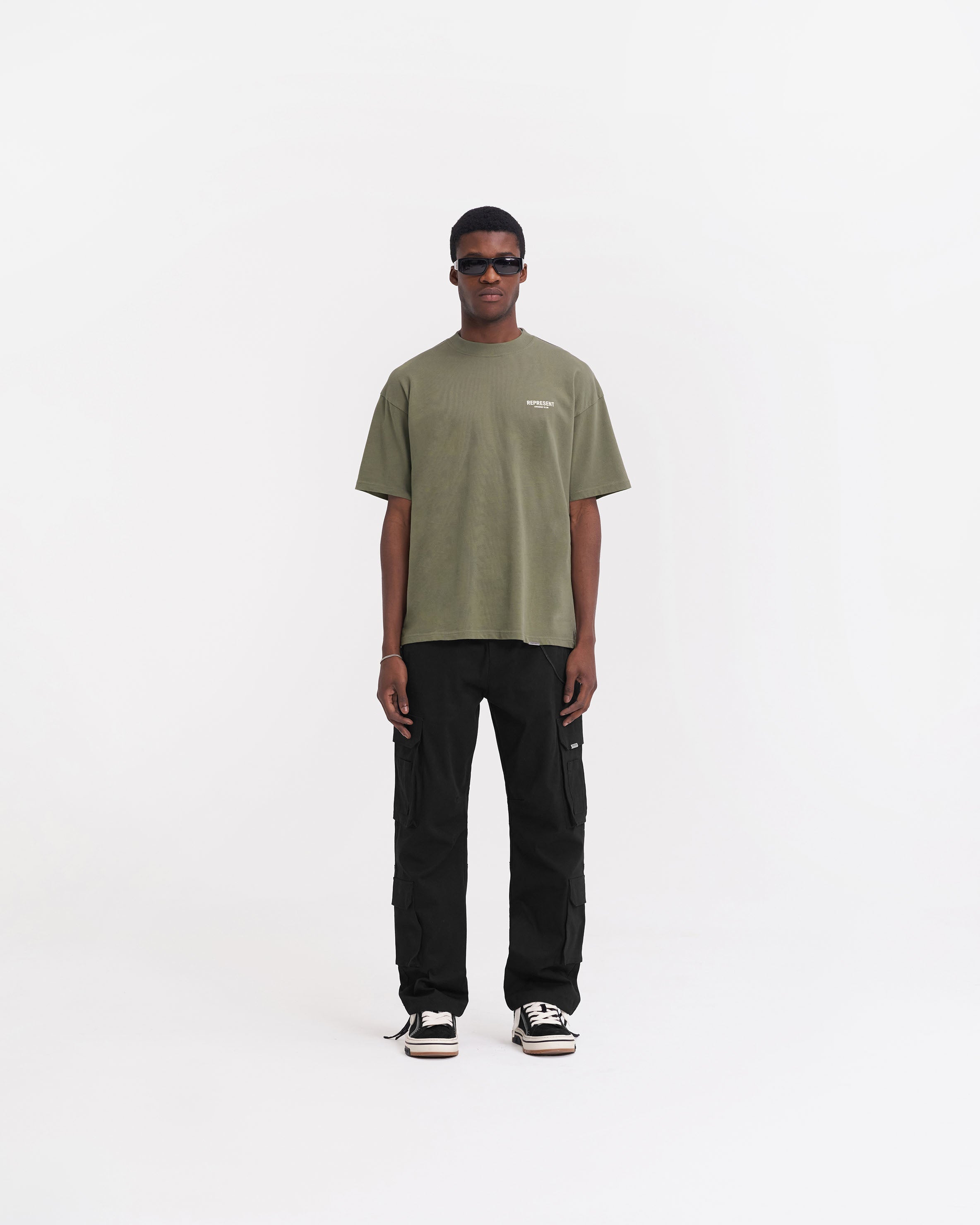 Represent Owners Club T-Shirt - Olive