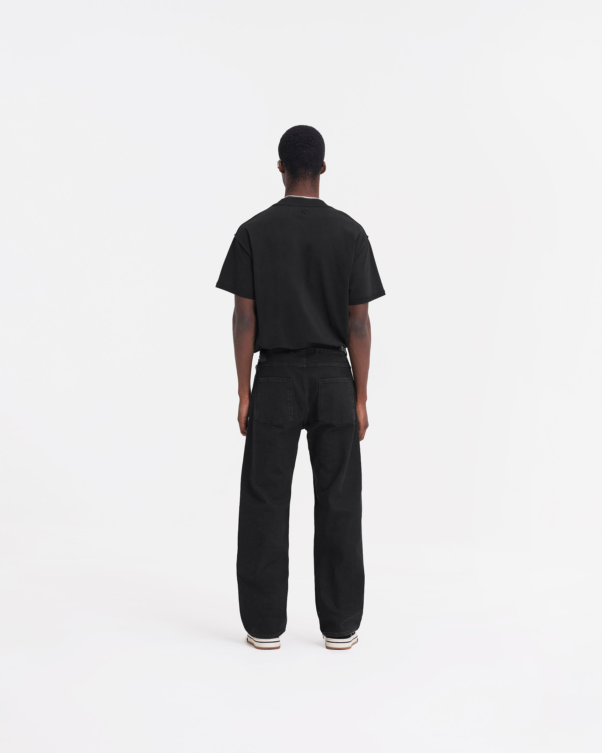 R3 Baggy Denim - Jet Black