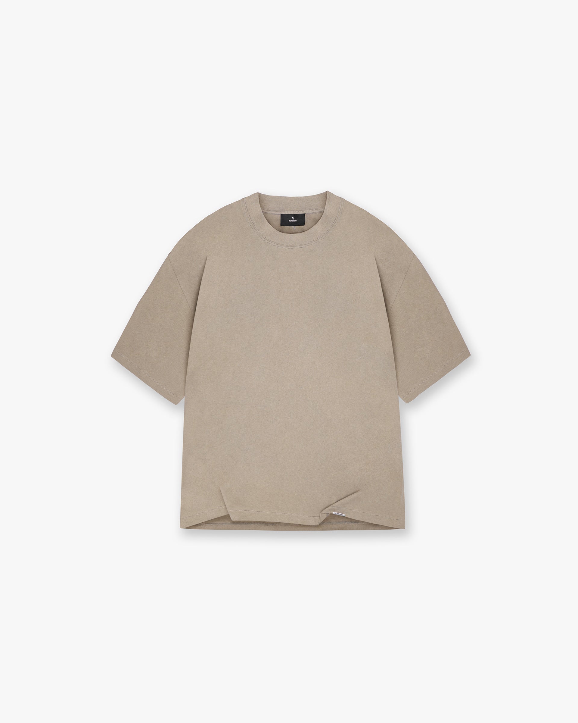 Initial Boxy T-Shirt - Dune