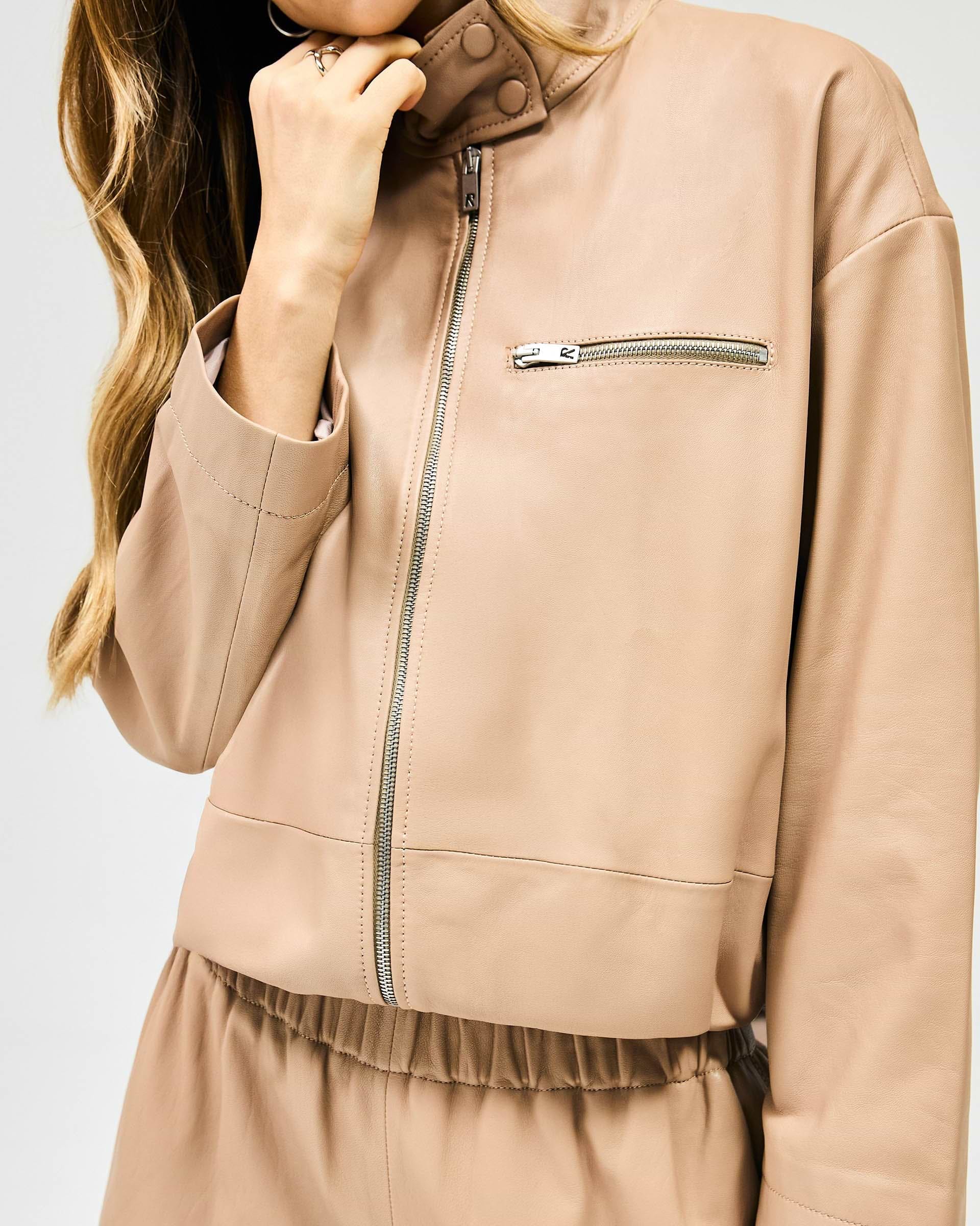 Fuel Jacket - Warm Taupe