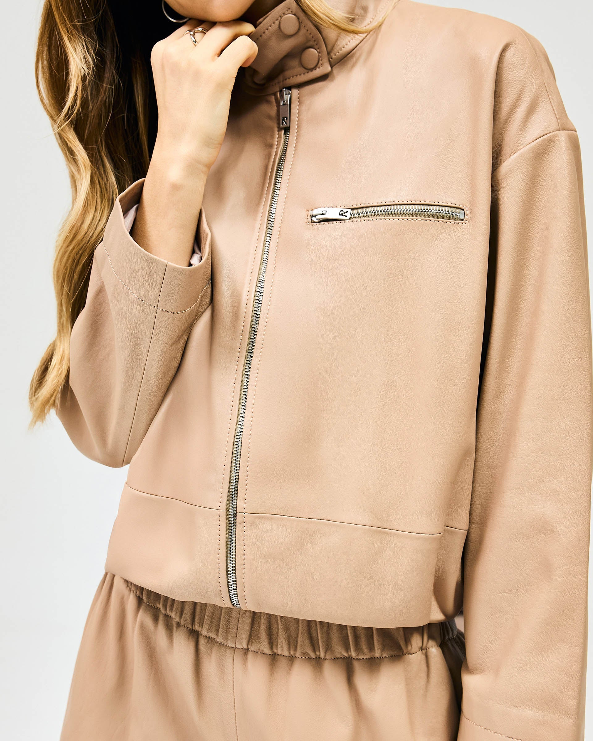 Fuel Jacket - Warm Taupe