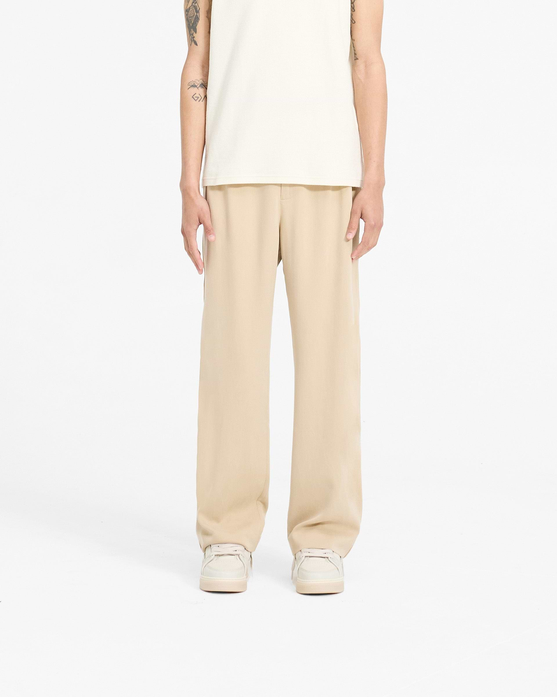 Resort Pant - Latte