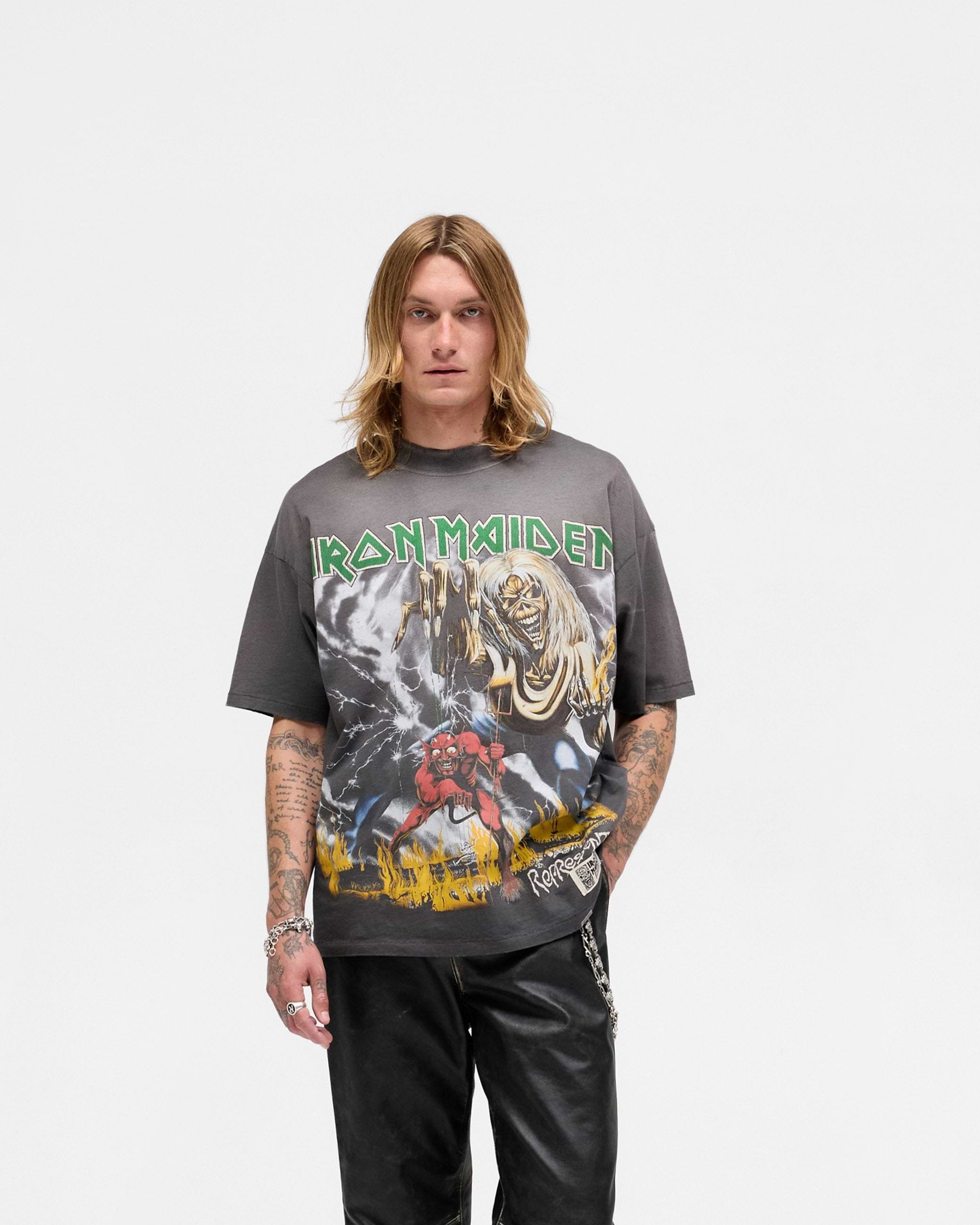 Represent X Iron Maiden Number of the Beast T-Shirt | REPRESENT