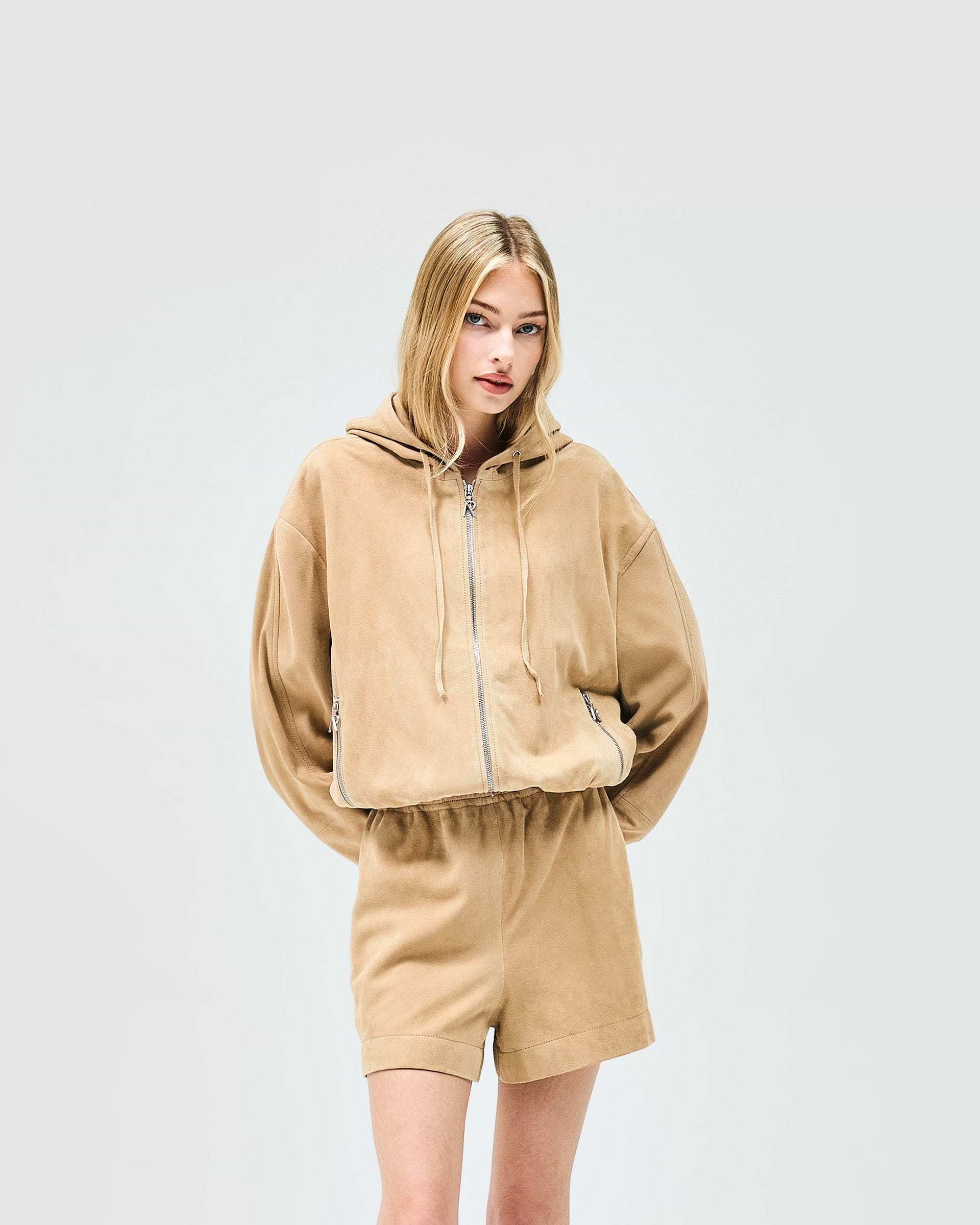Oblivion Jacket - Warm Sand