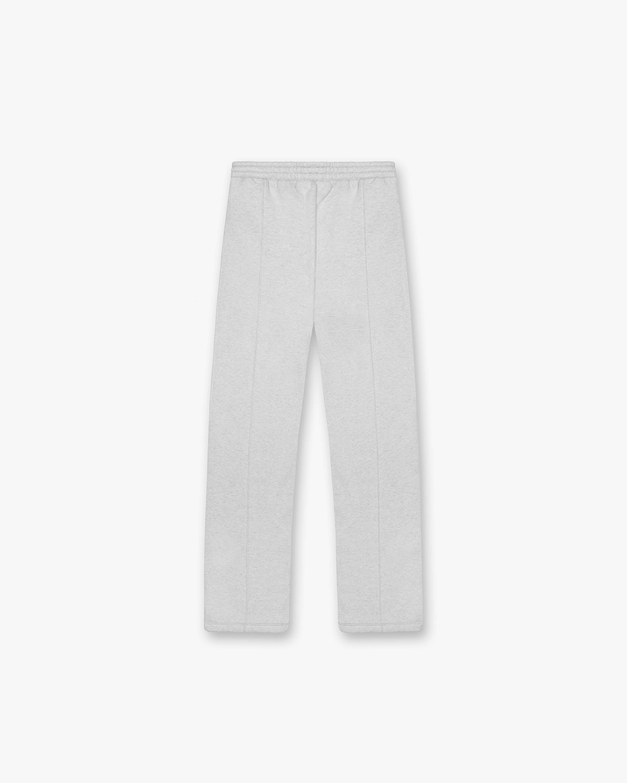 Heavyweight Initial Sweatpants - Ice Grey Marl