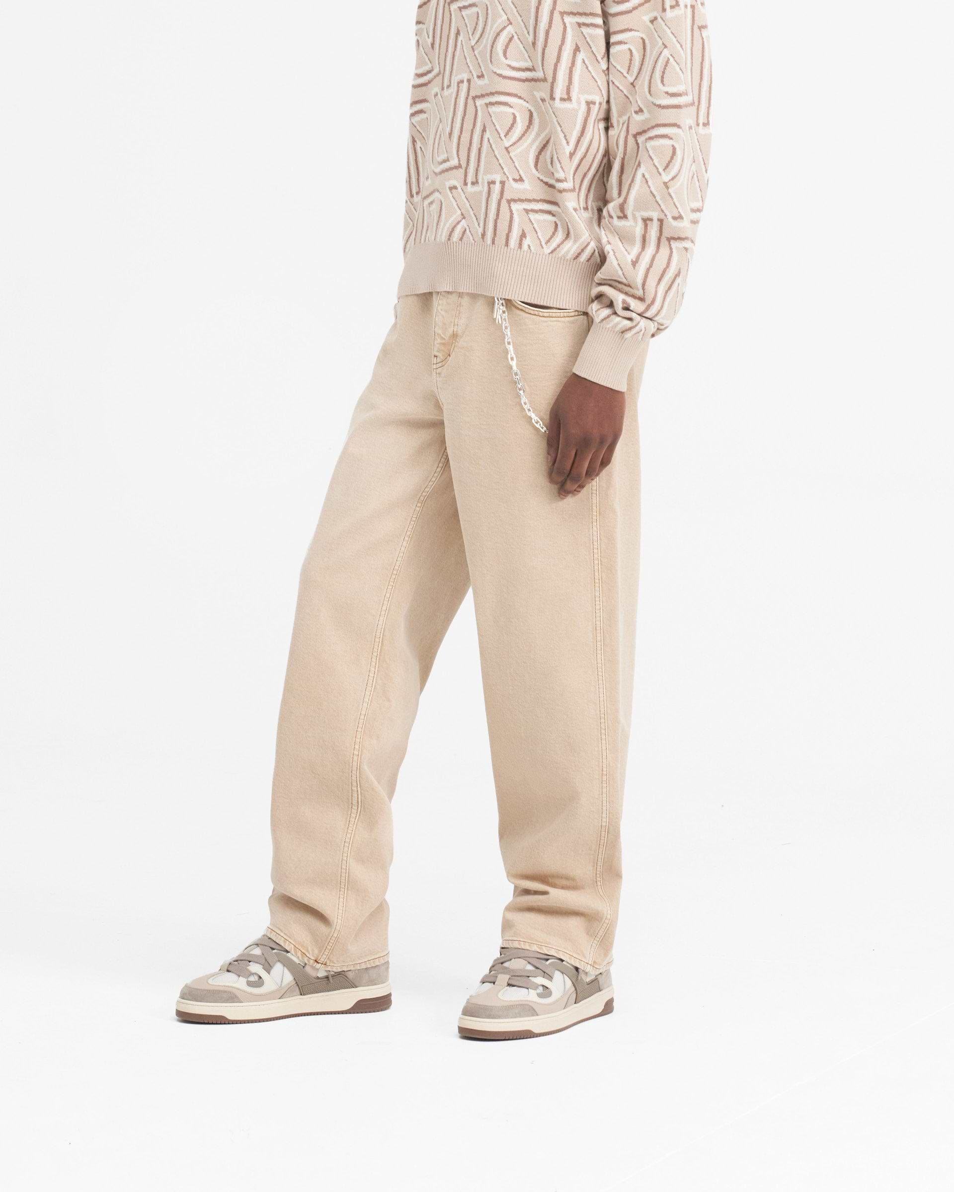 R3 Baggy Denim - Dirt Cashmere