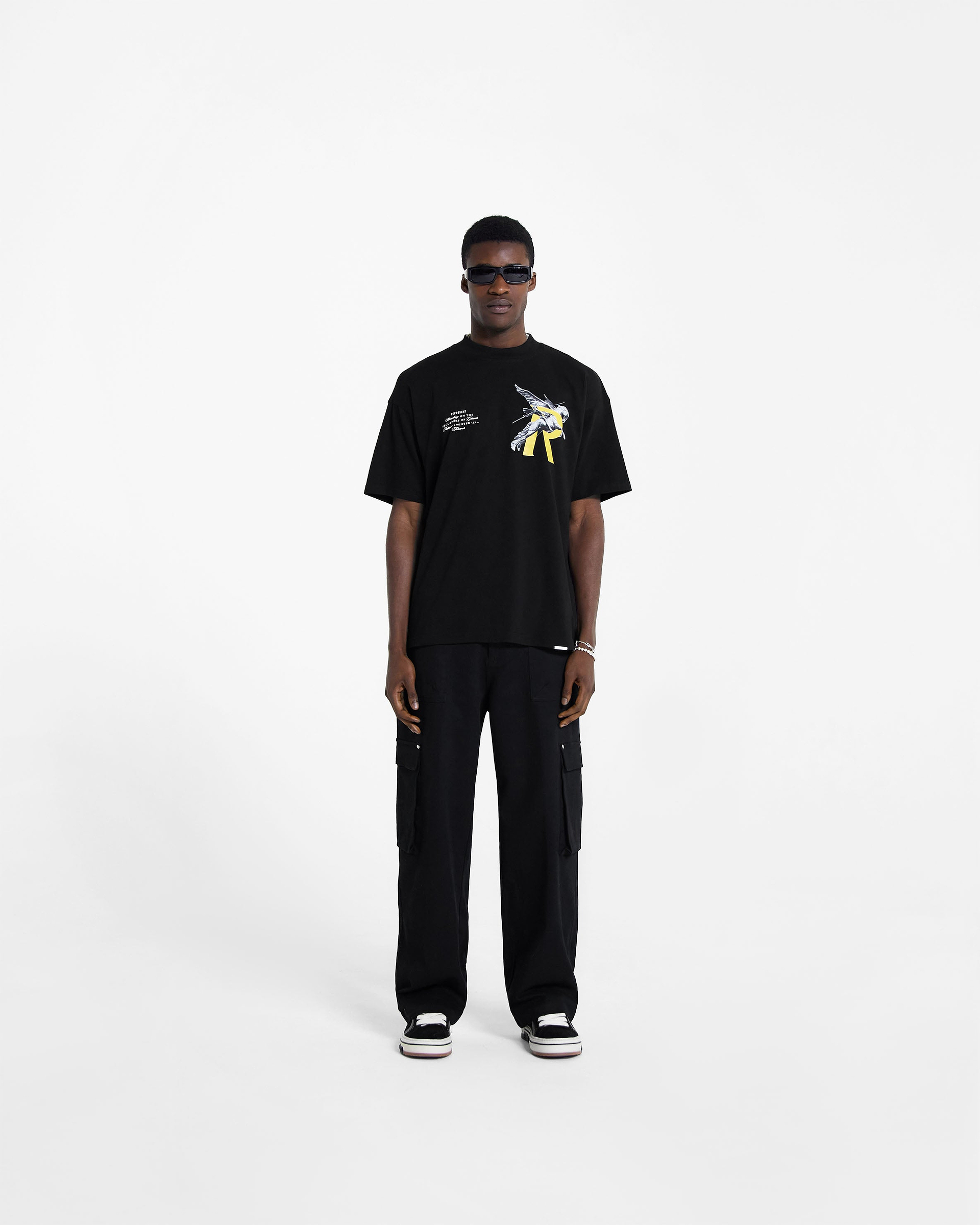Giants T-Shirt - Jet Black