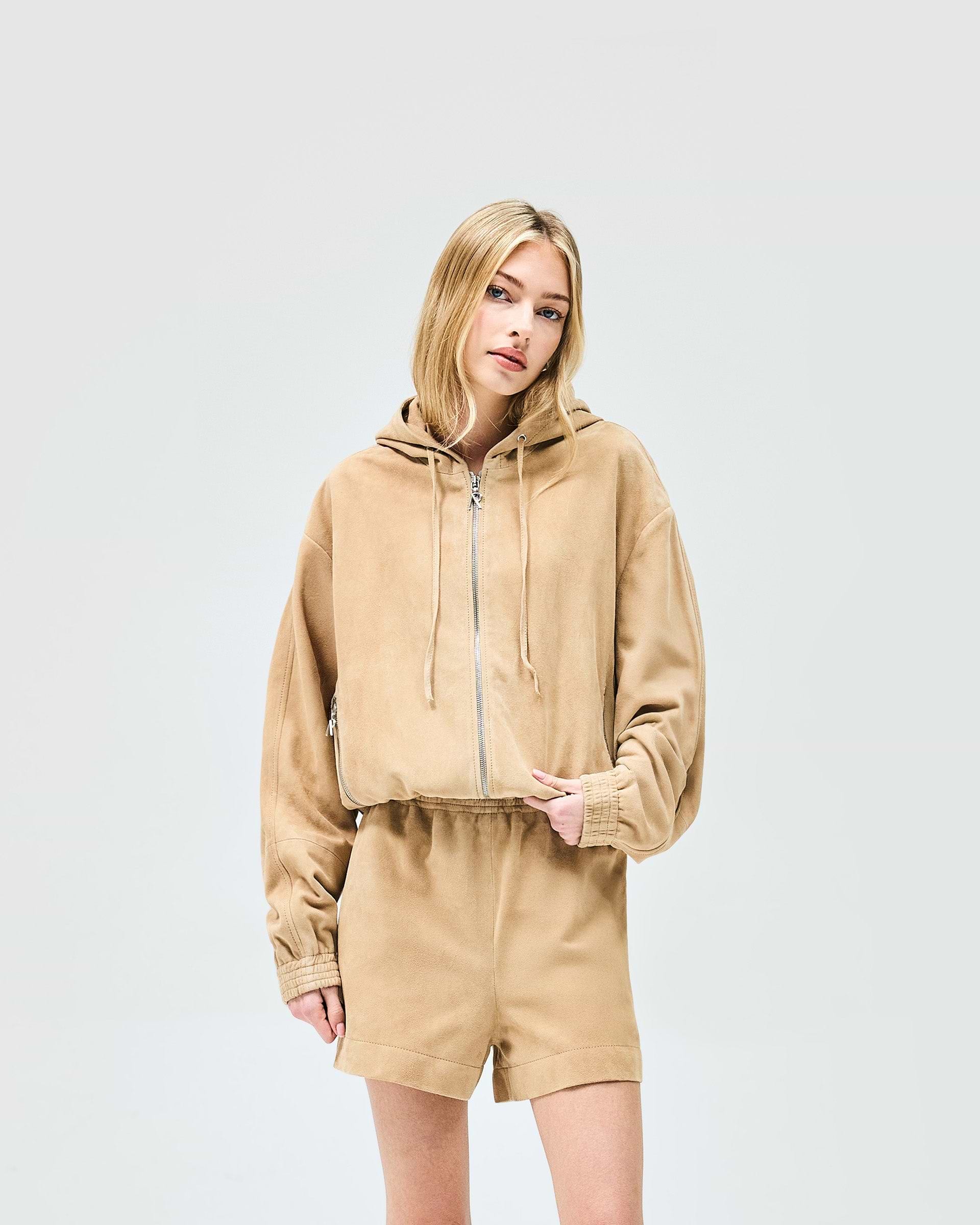 Oblivion Jacket - Warm Sand