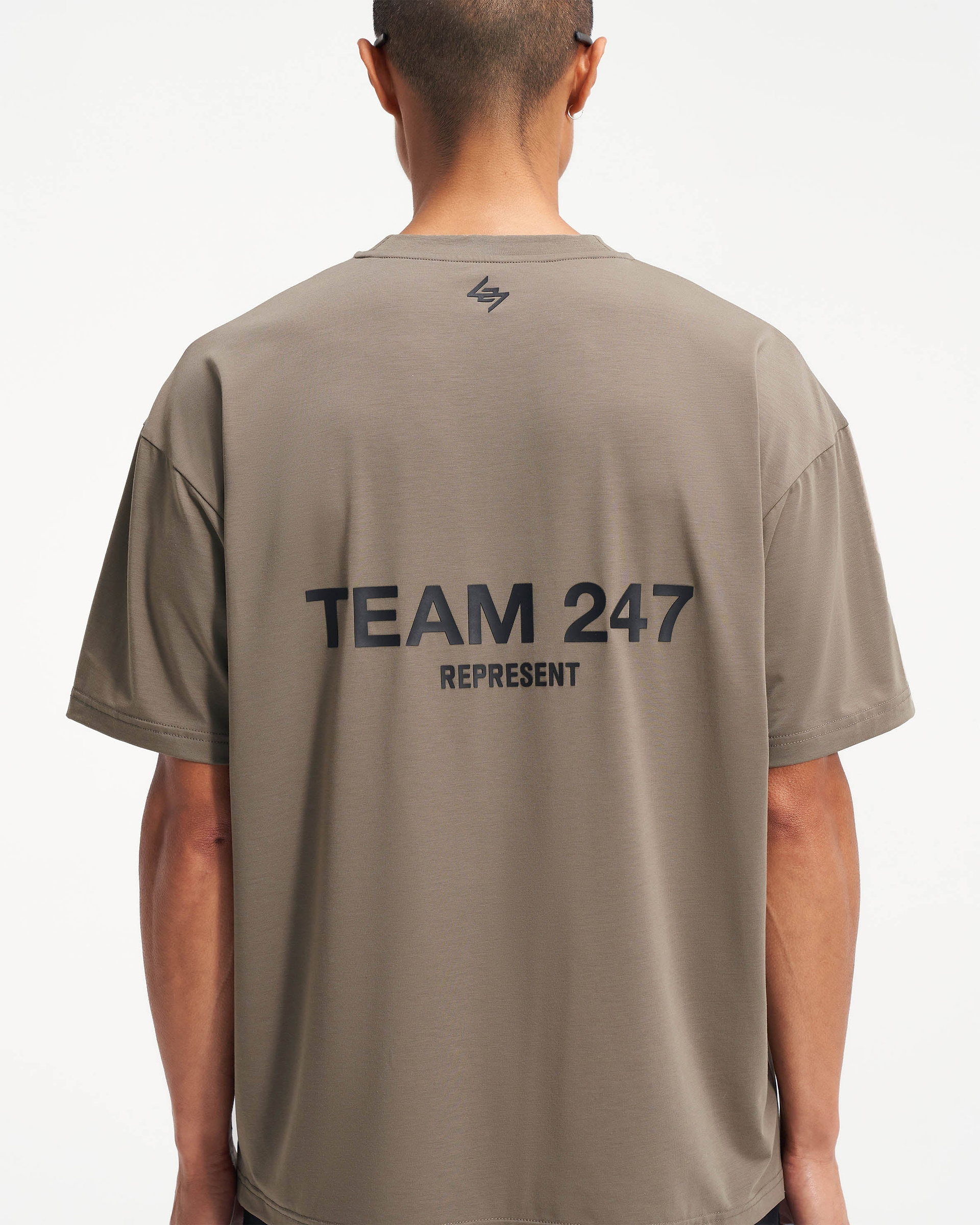 Team 247 Oversized T-Shirt - Army