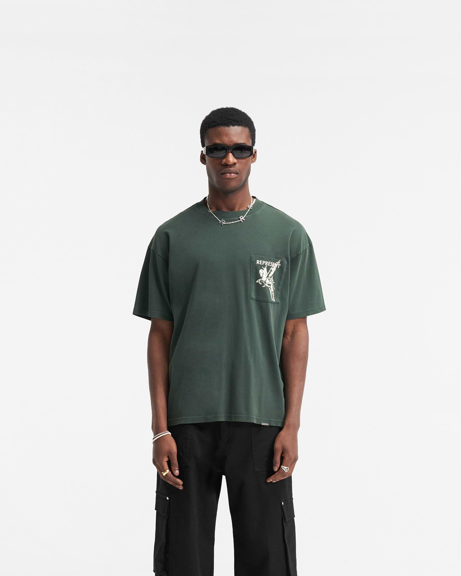 Mascot T-Shirt - Forest Green