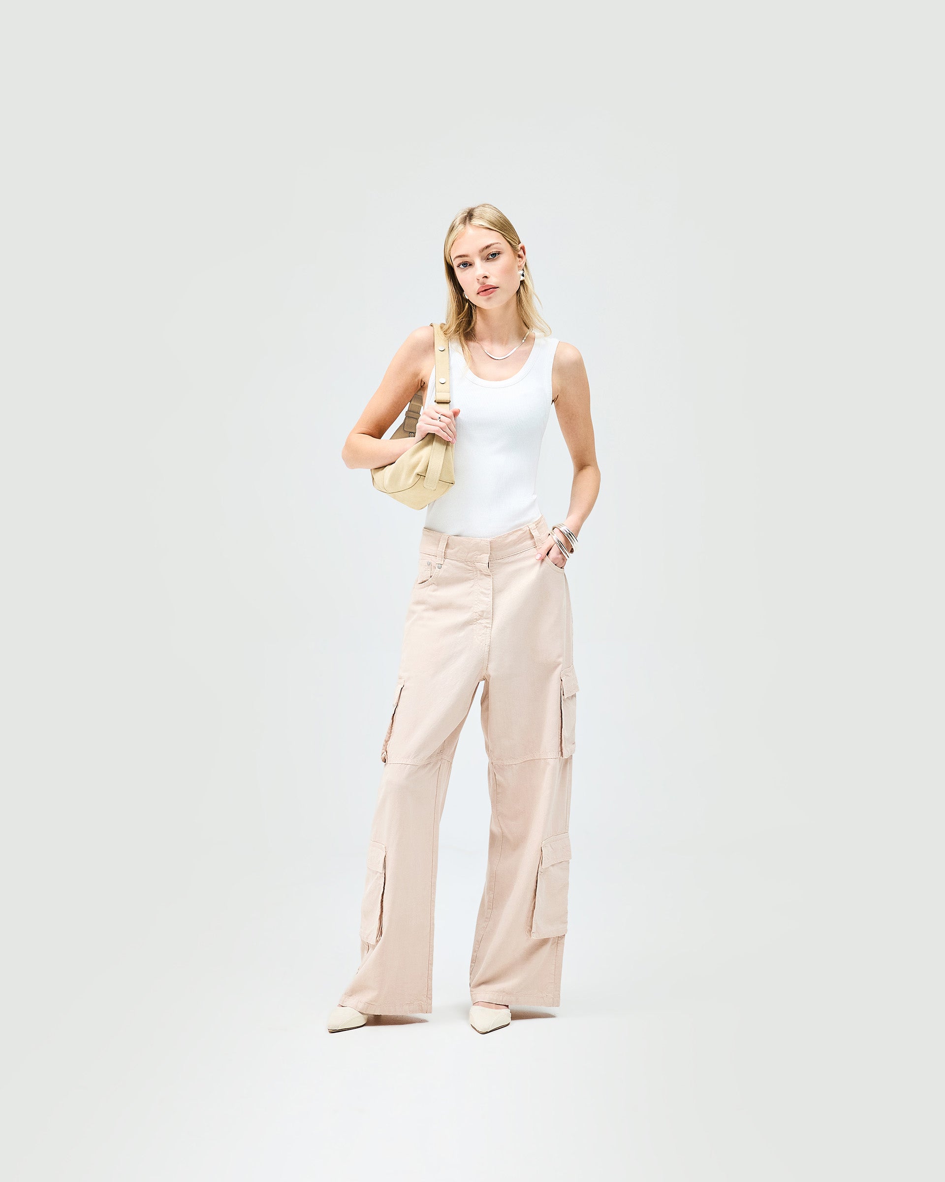 Spoiler Cargo - Washed Pink