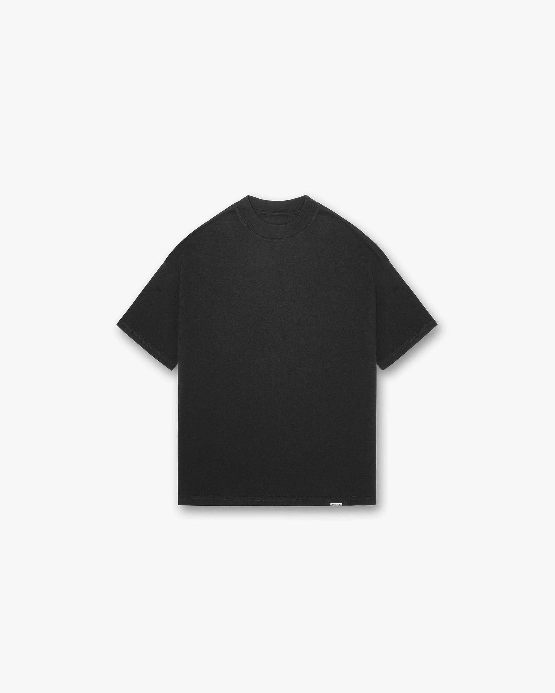 Blank T-Shirt - Vintage Black