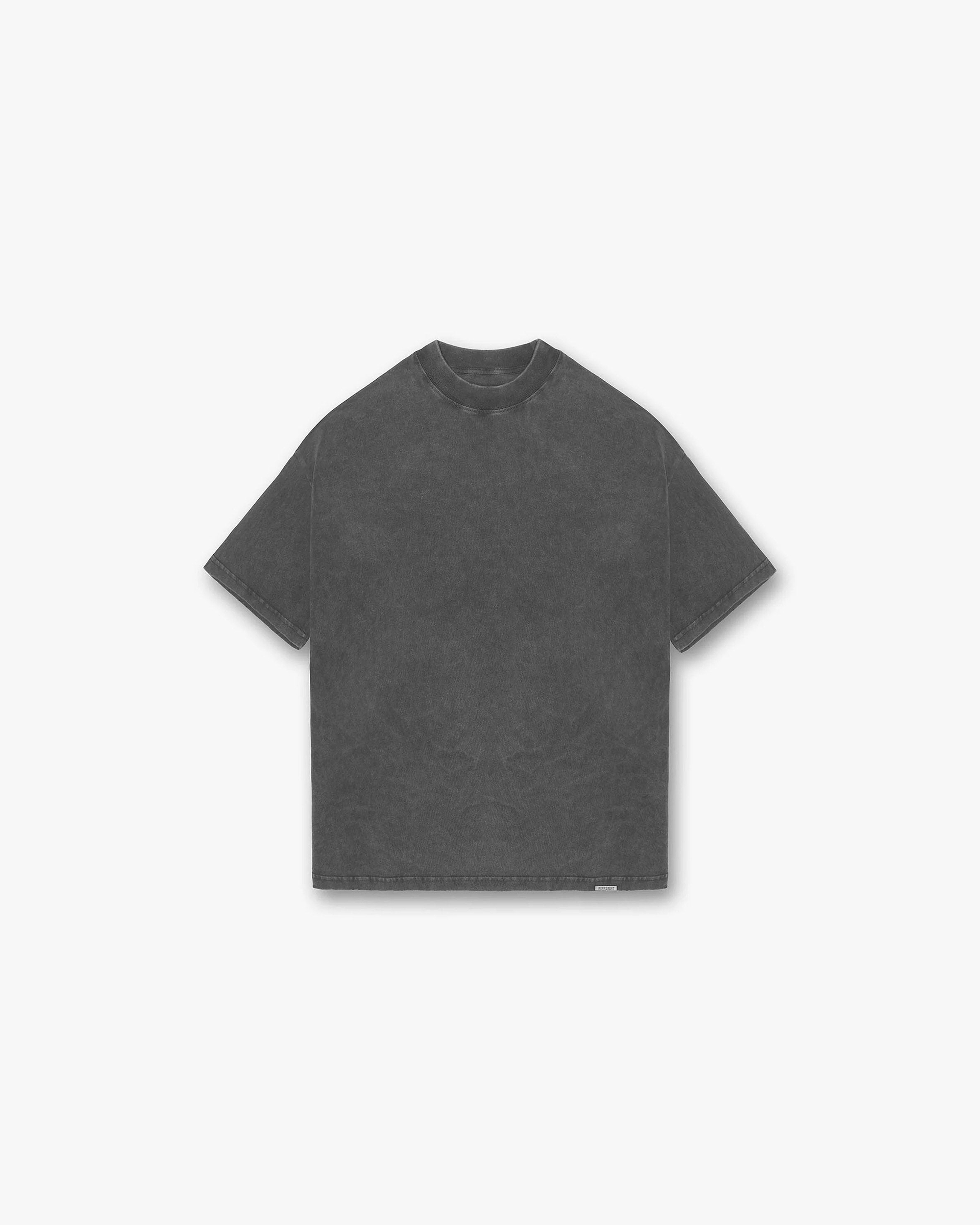 Blank T-Shirt - Vintage Grey