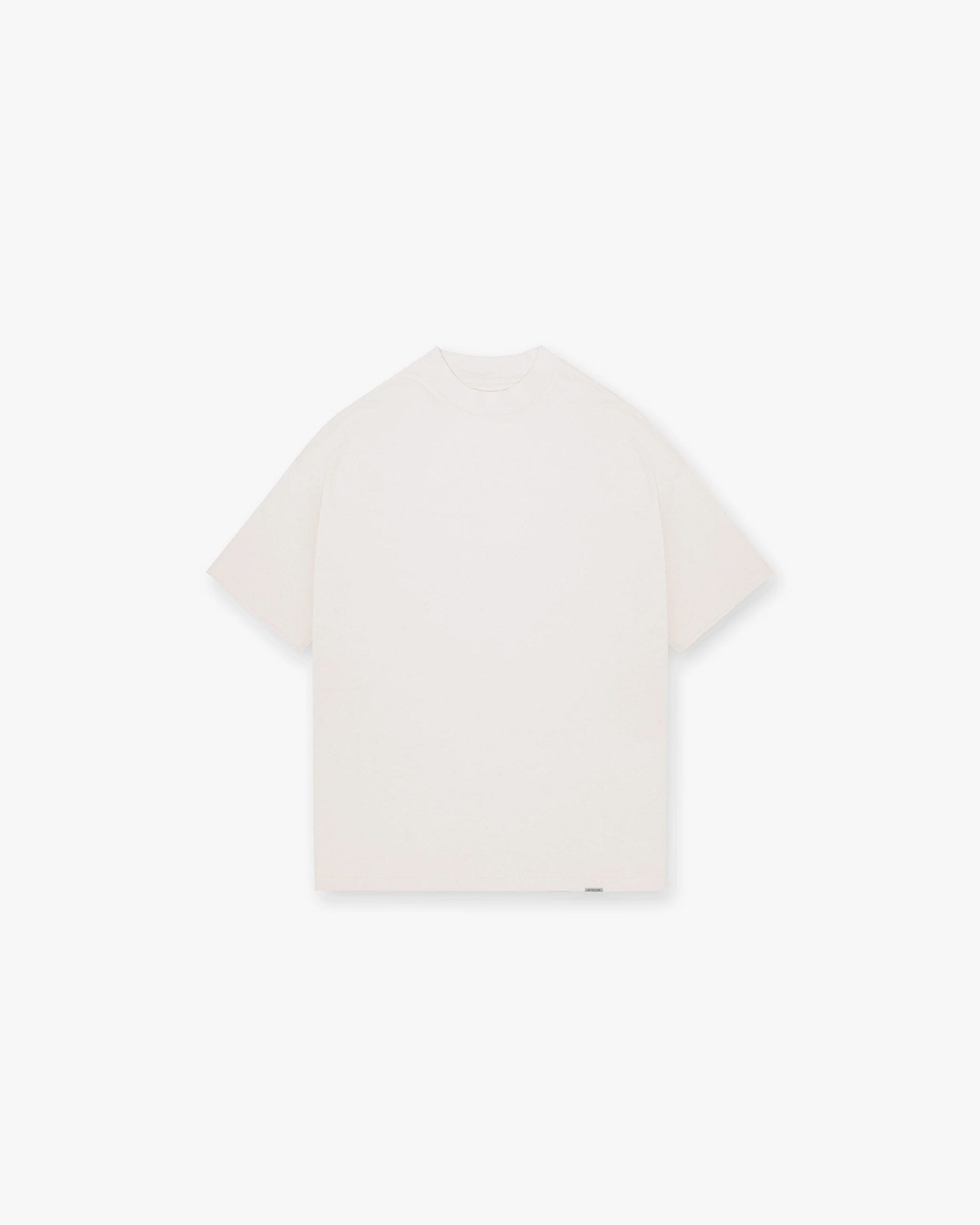 Blank T-Shirt - Vintage White