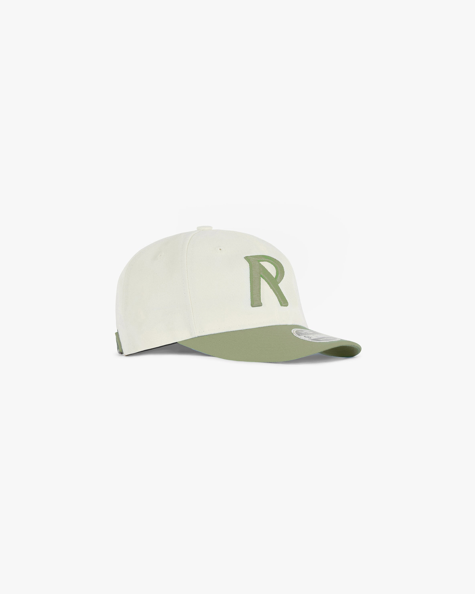 Initial New Era 950 Retrocrown Cap - Khaki Cream