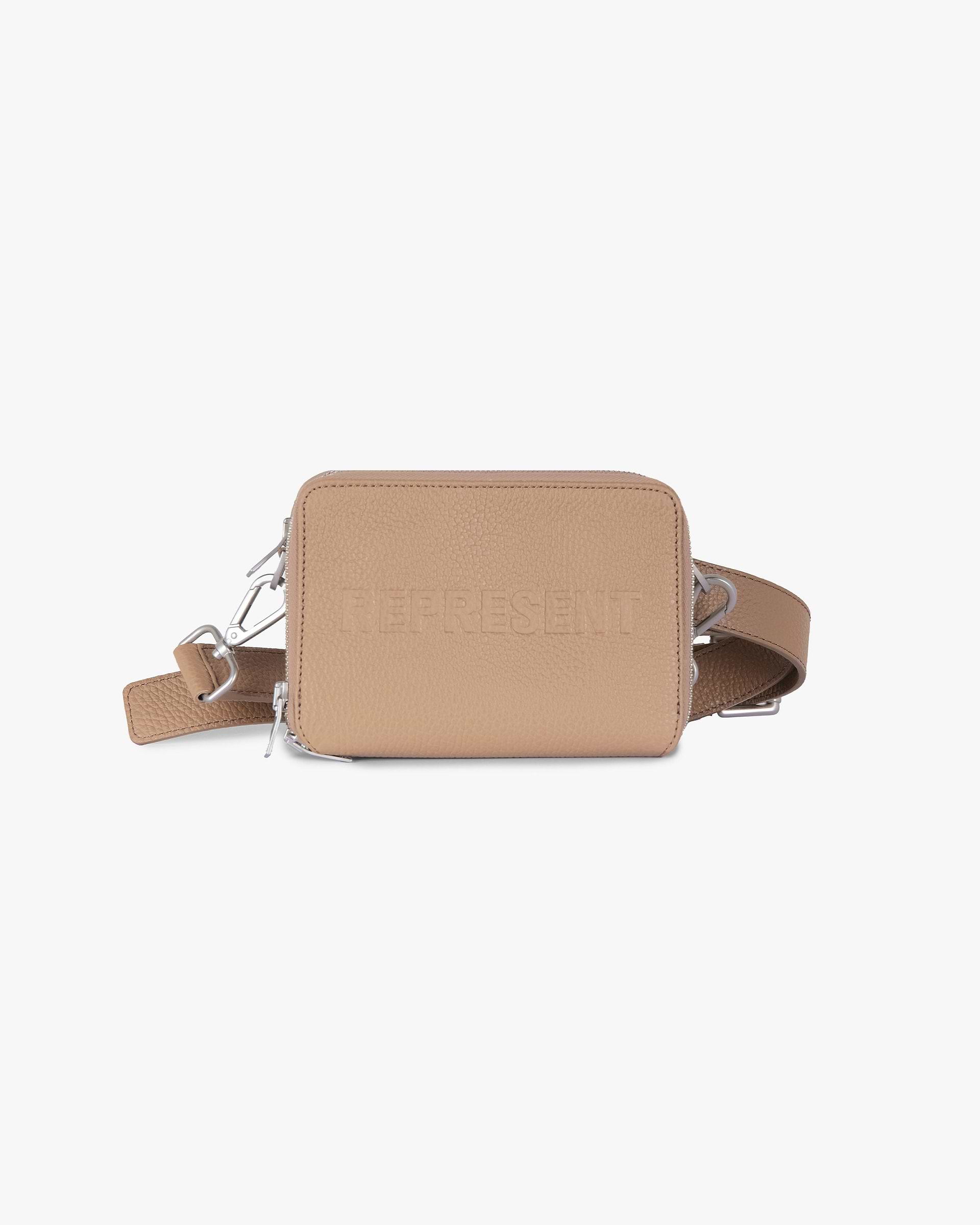 Leather Camera Bag | Sesame Accessories SC23 | Represent Clo