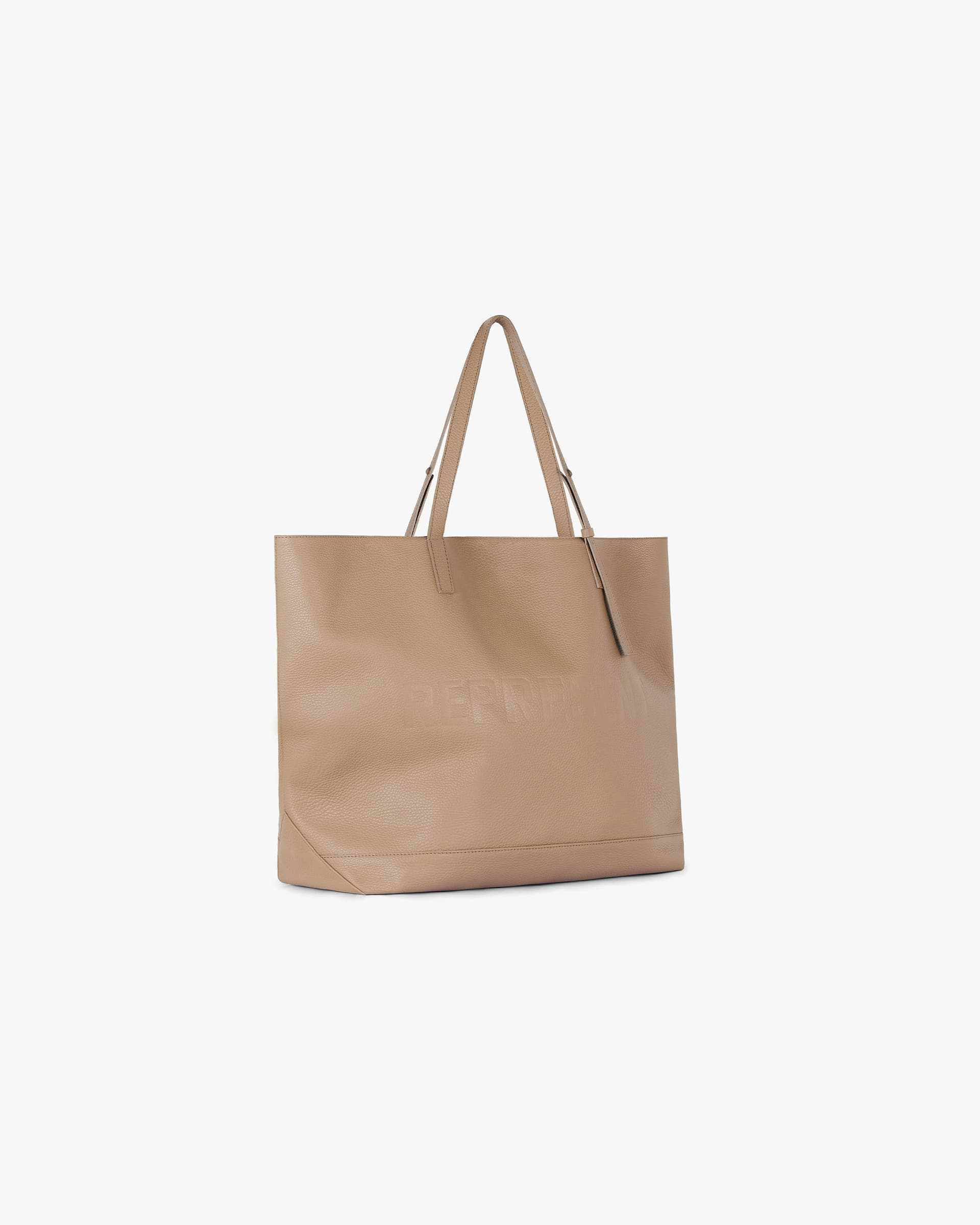 Leather Tote Bag | Sesame Accessories SC23 | Represent Clo