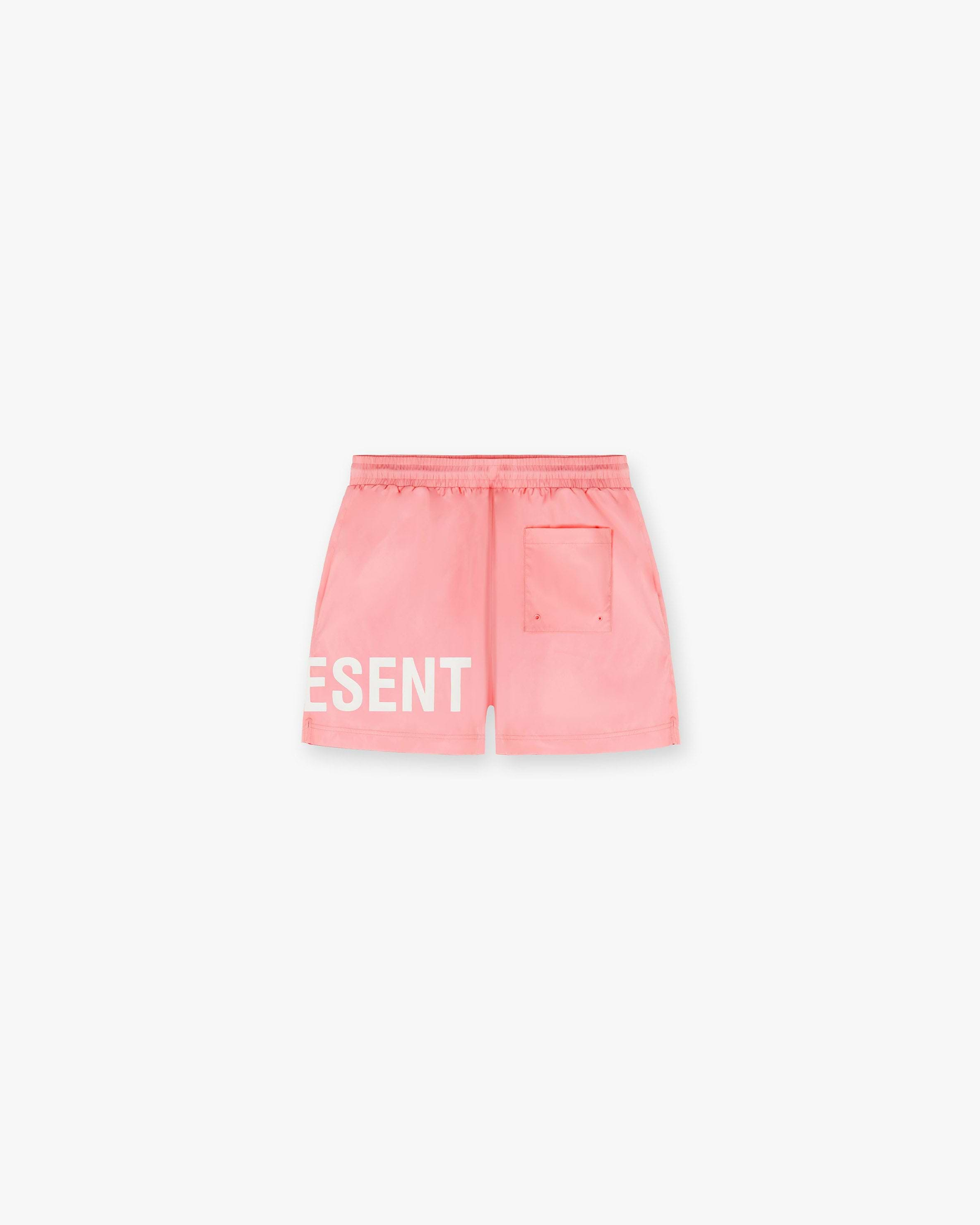 Mens pink hot sale sweat shorts